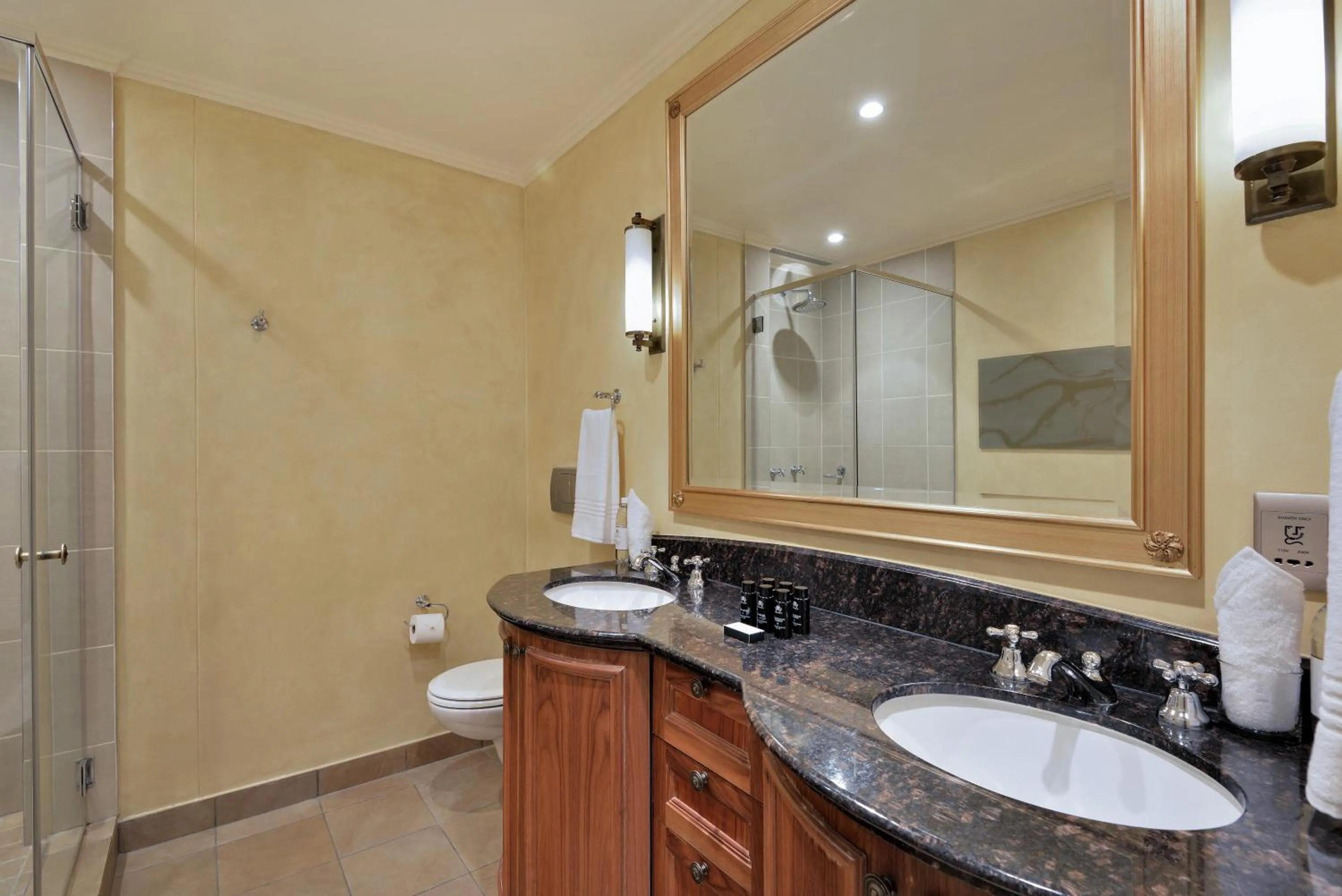 Bathroom in The Michelangelo Towers