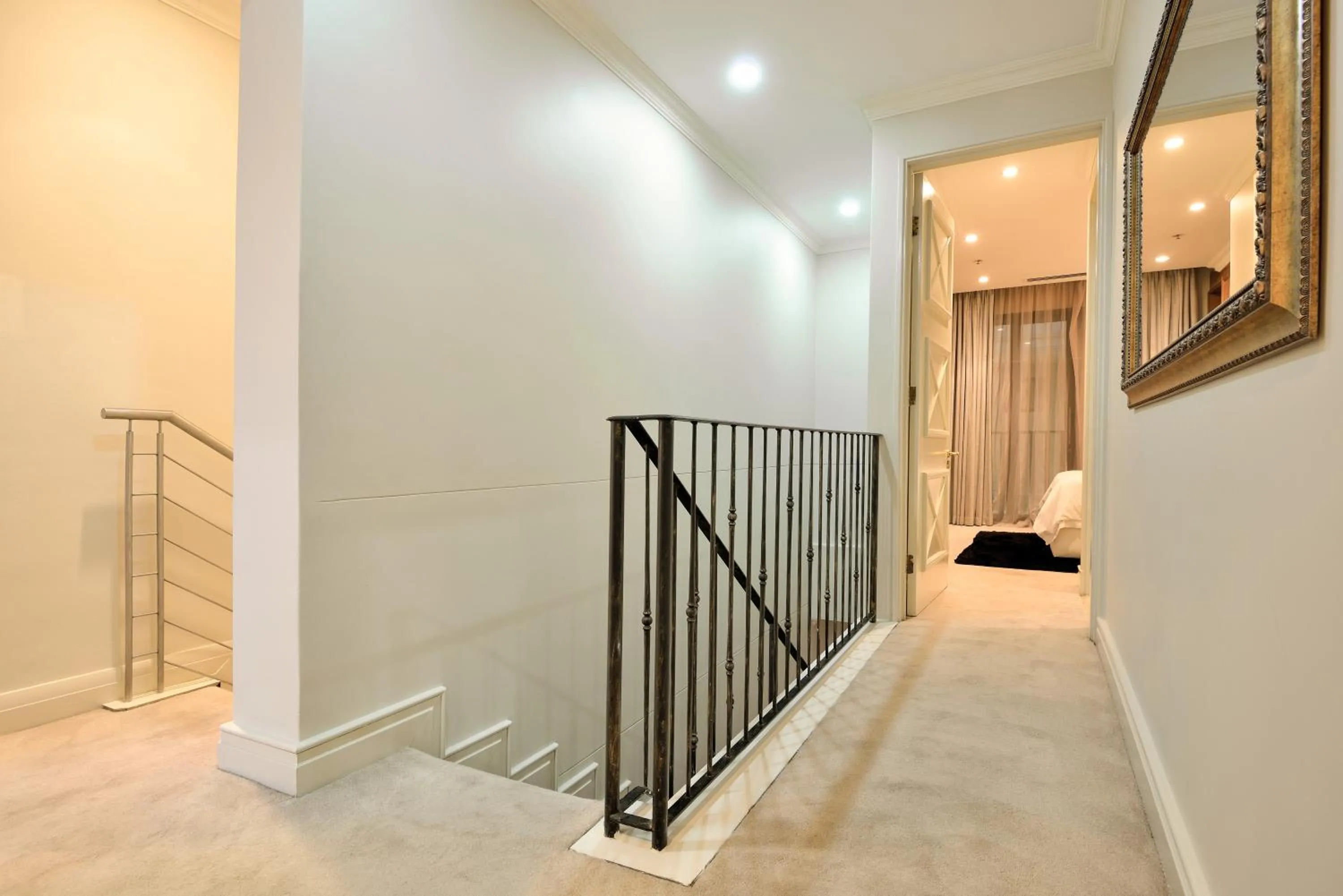 Bedroom in The Michelangelo Towers