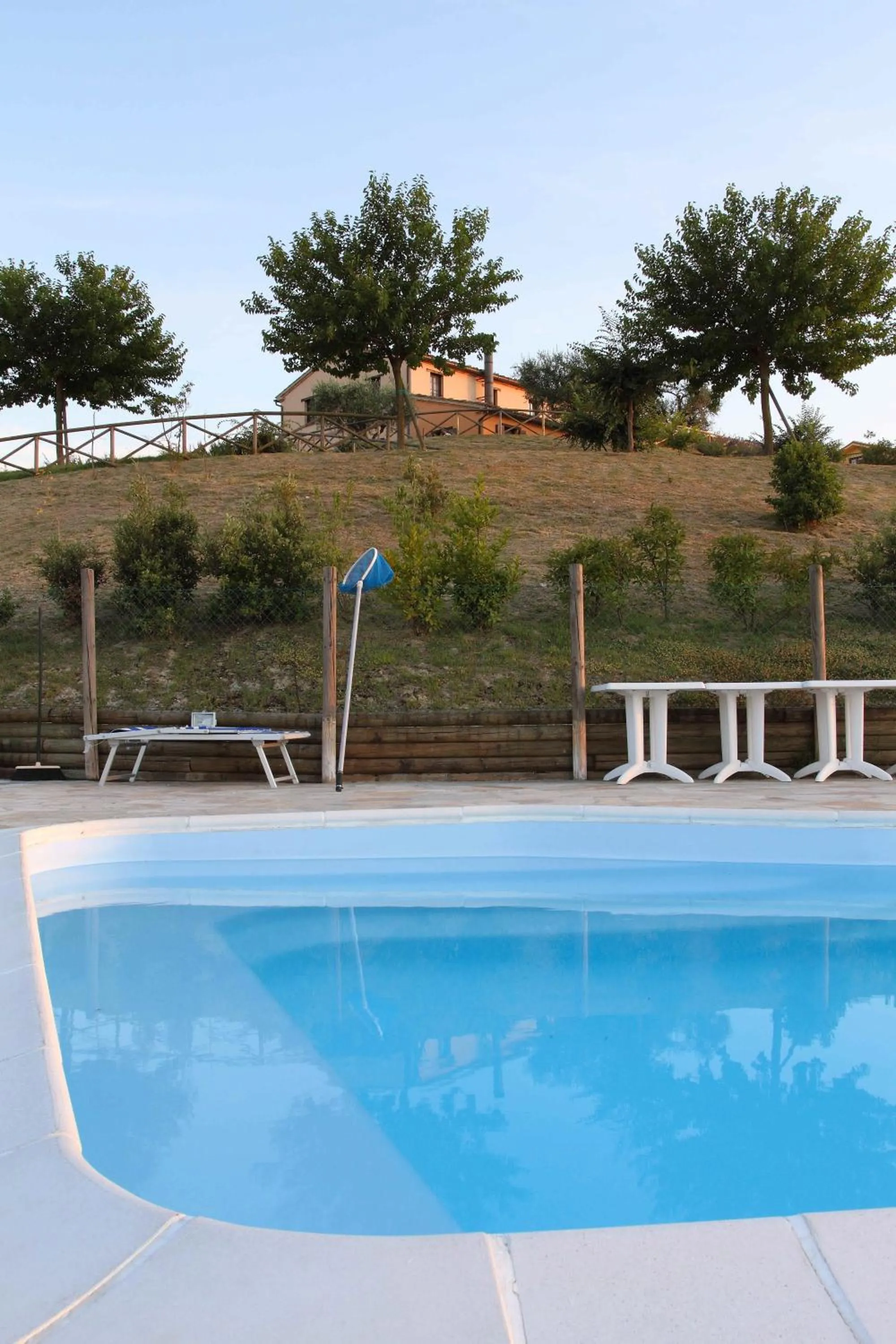 Swimming pool in Cadabò