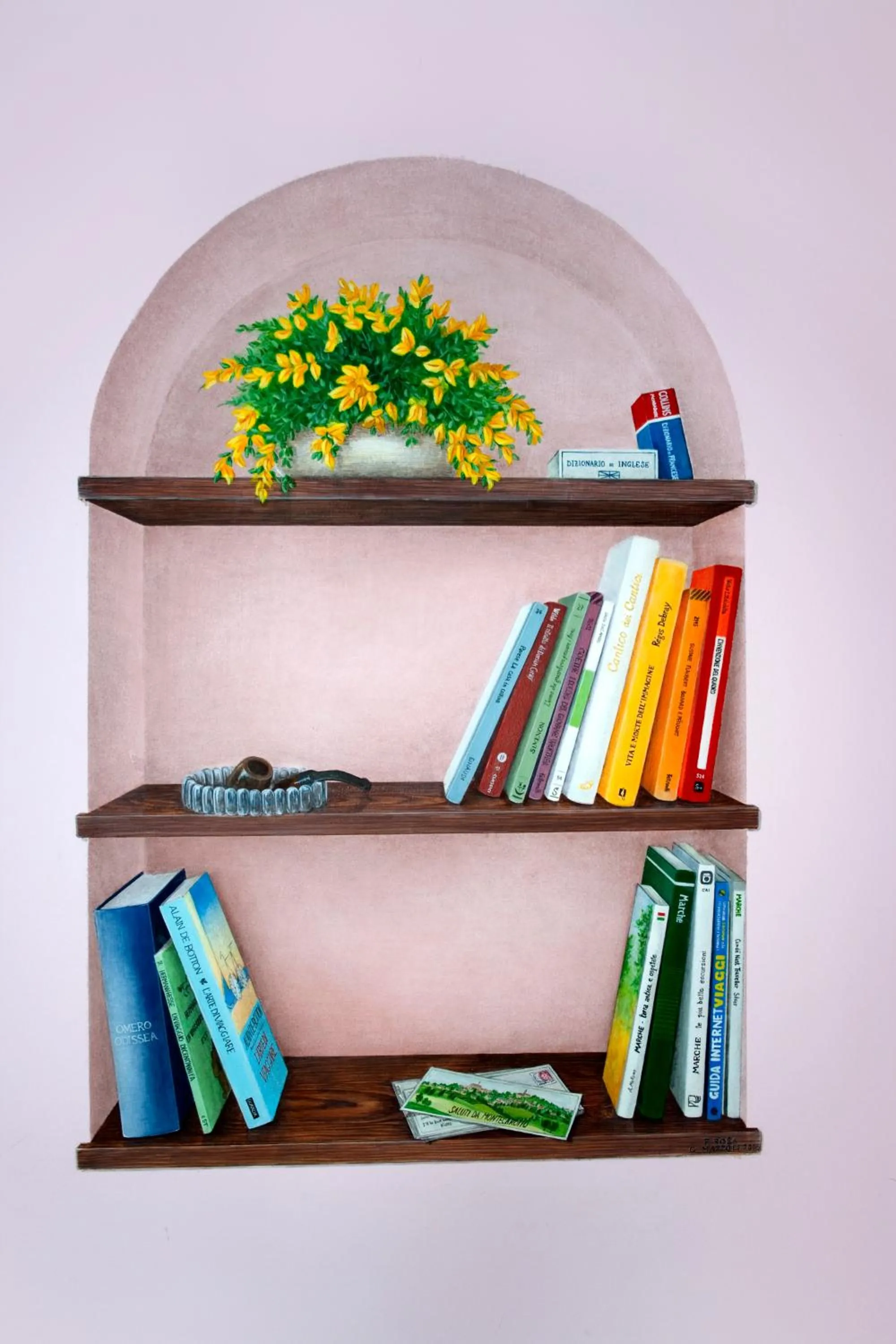 Decorative detail in Cadabò