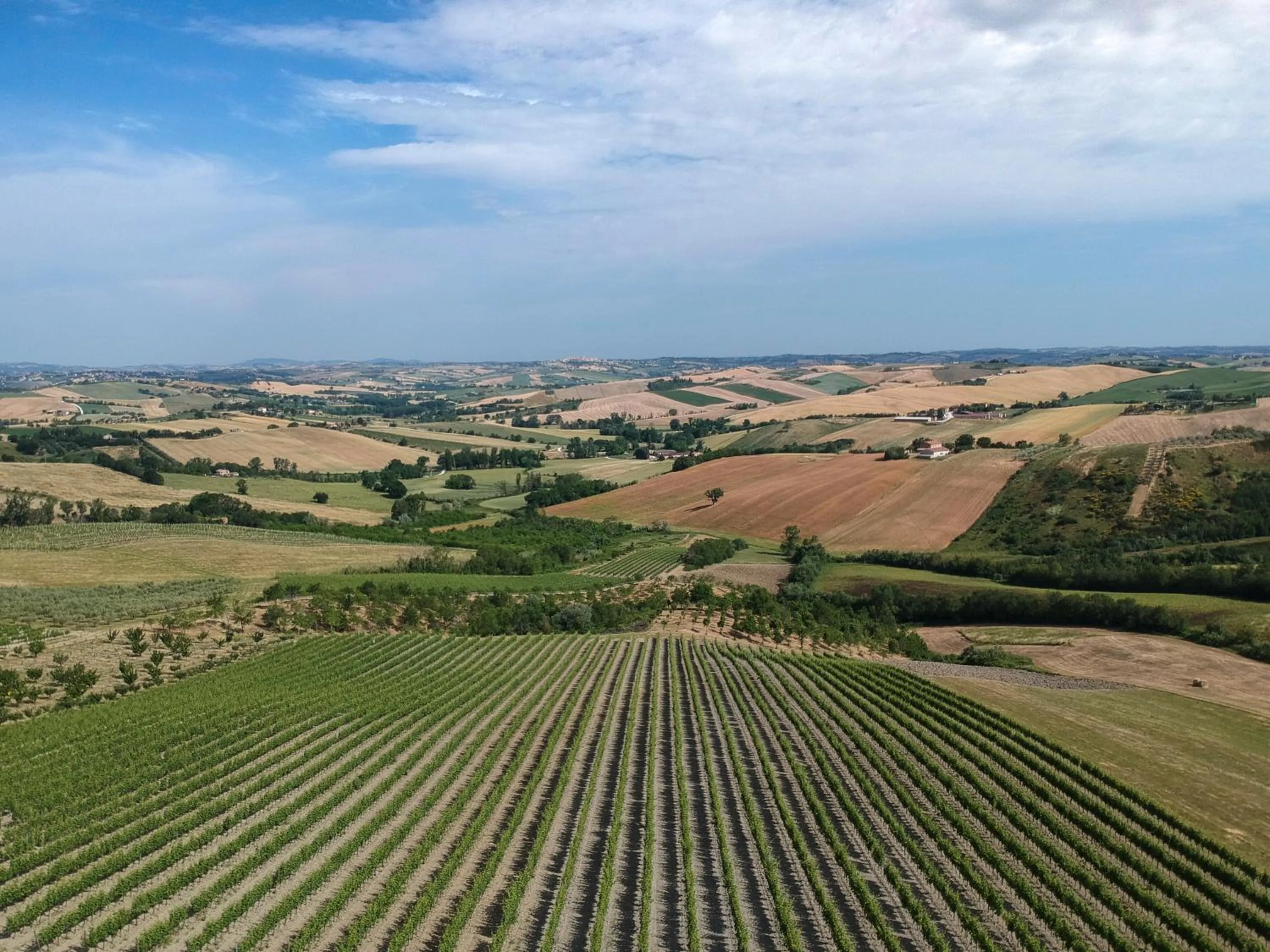 Natural landscape in Cadabò