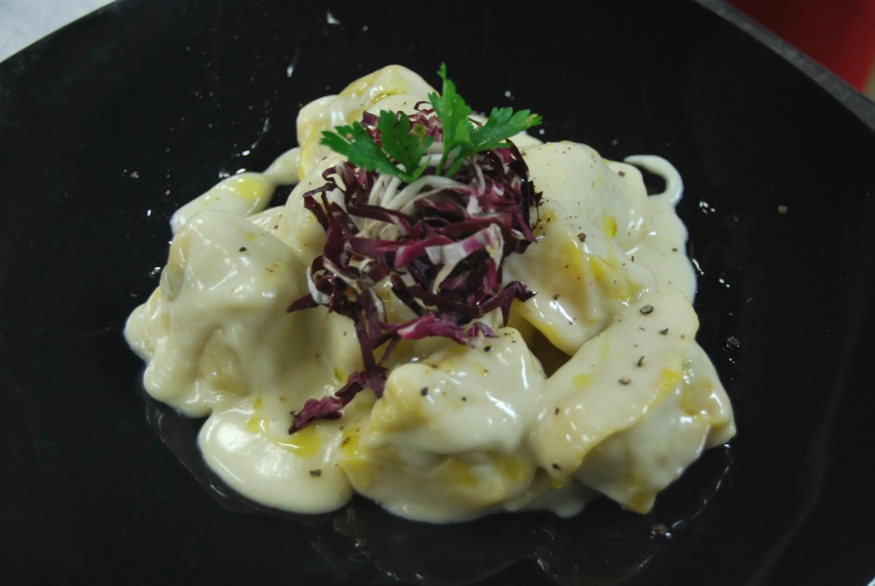 Food close-up in Cadabò