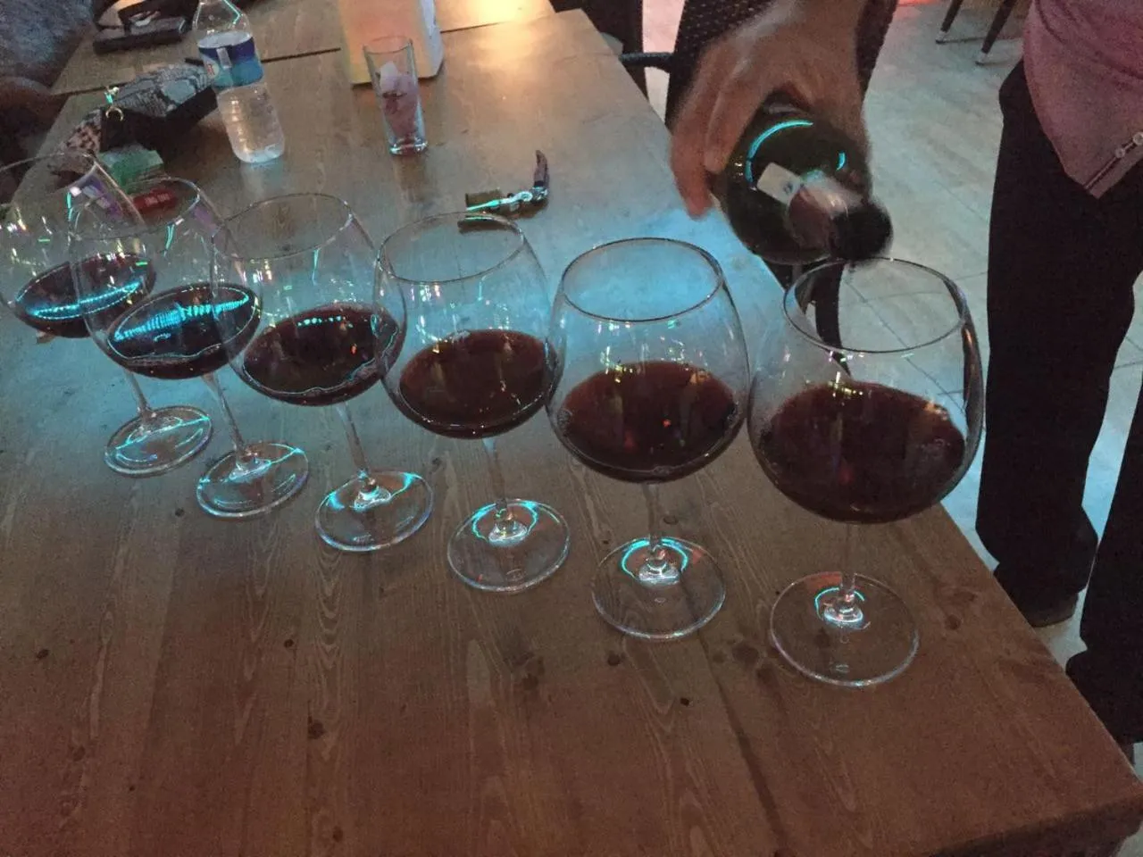 Drinks in Sun Flower Apart Hotel