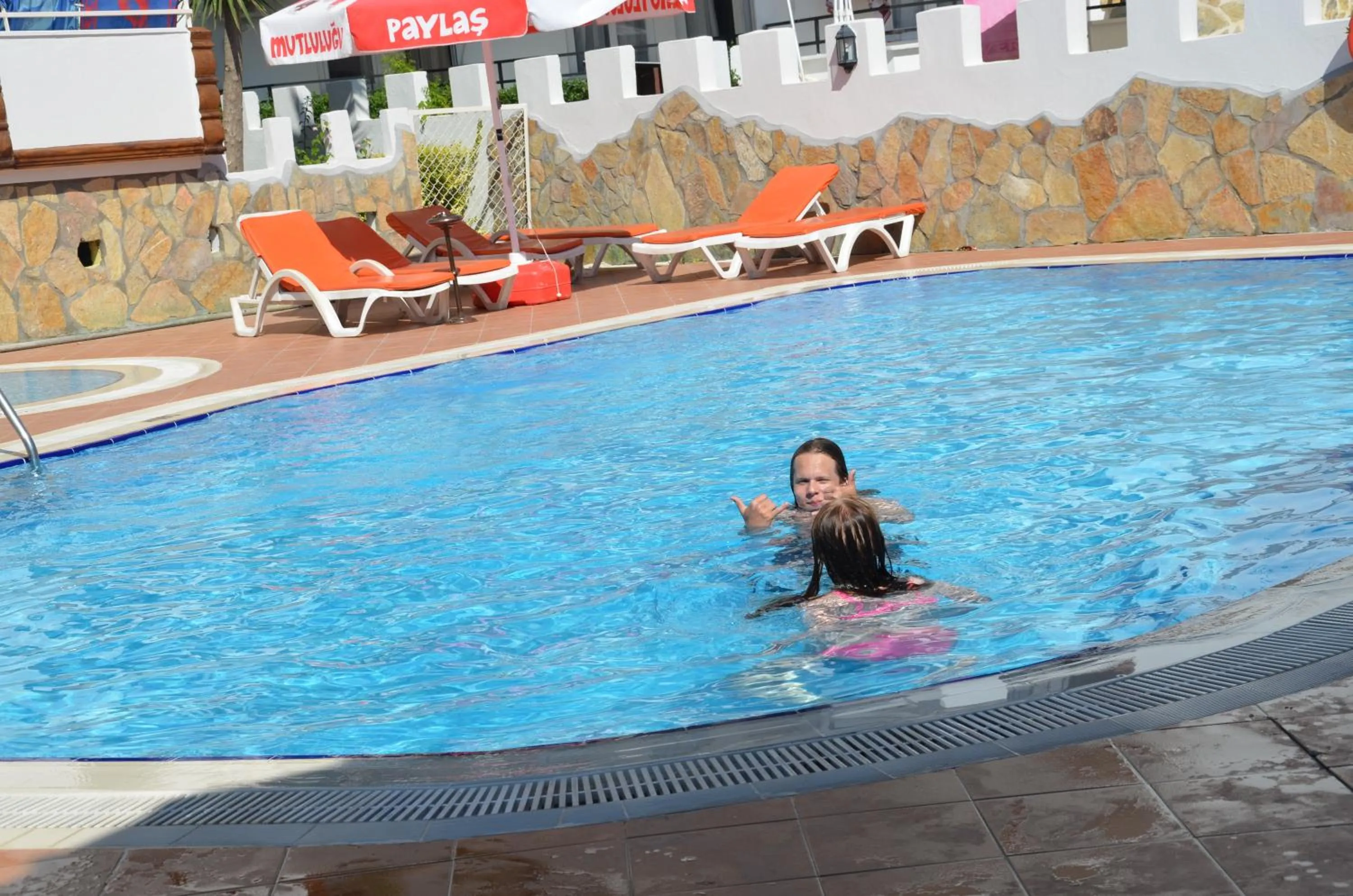 People in Sun Flower Apart Hotel