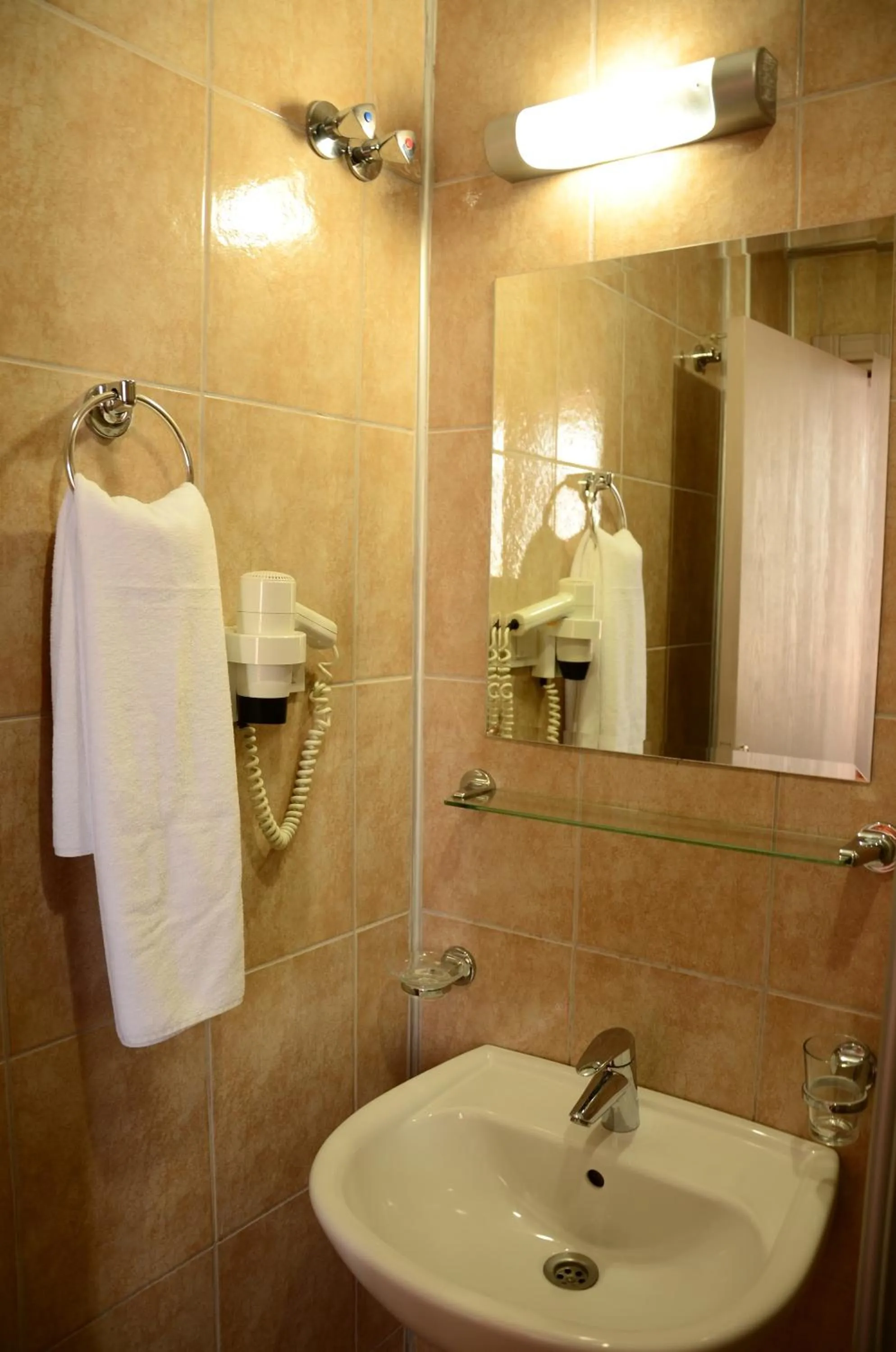 Bathroom in Sun Flower Apart Hotel