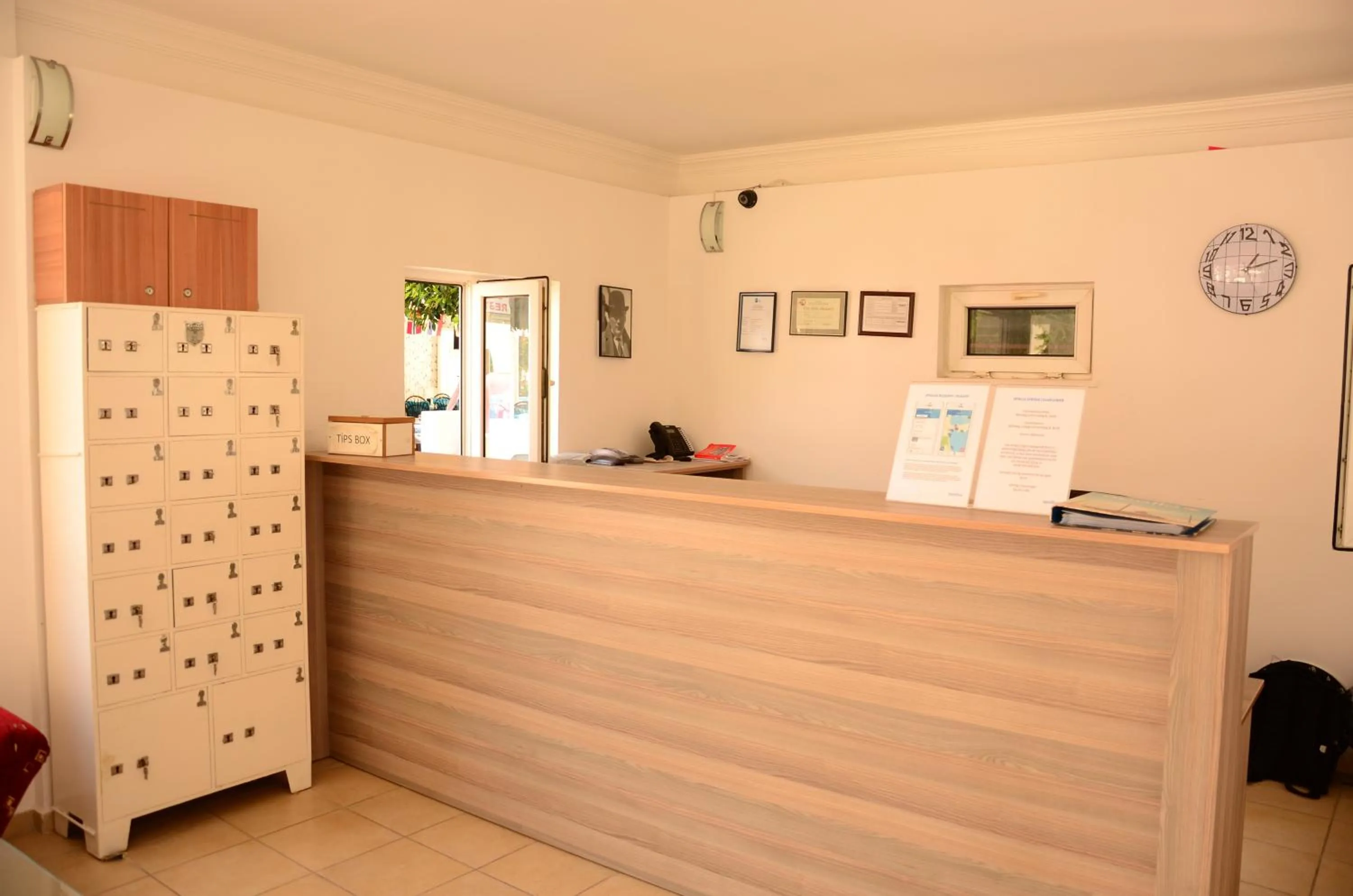 Lobby or reception in Sun Flower Apart Hotel