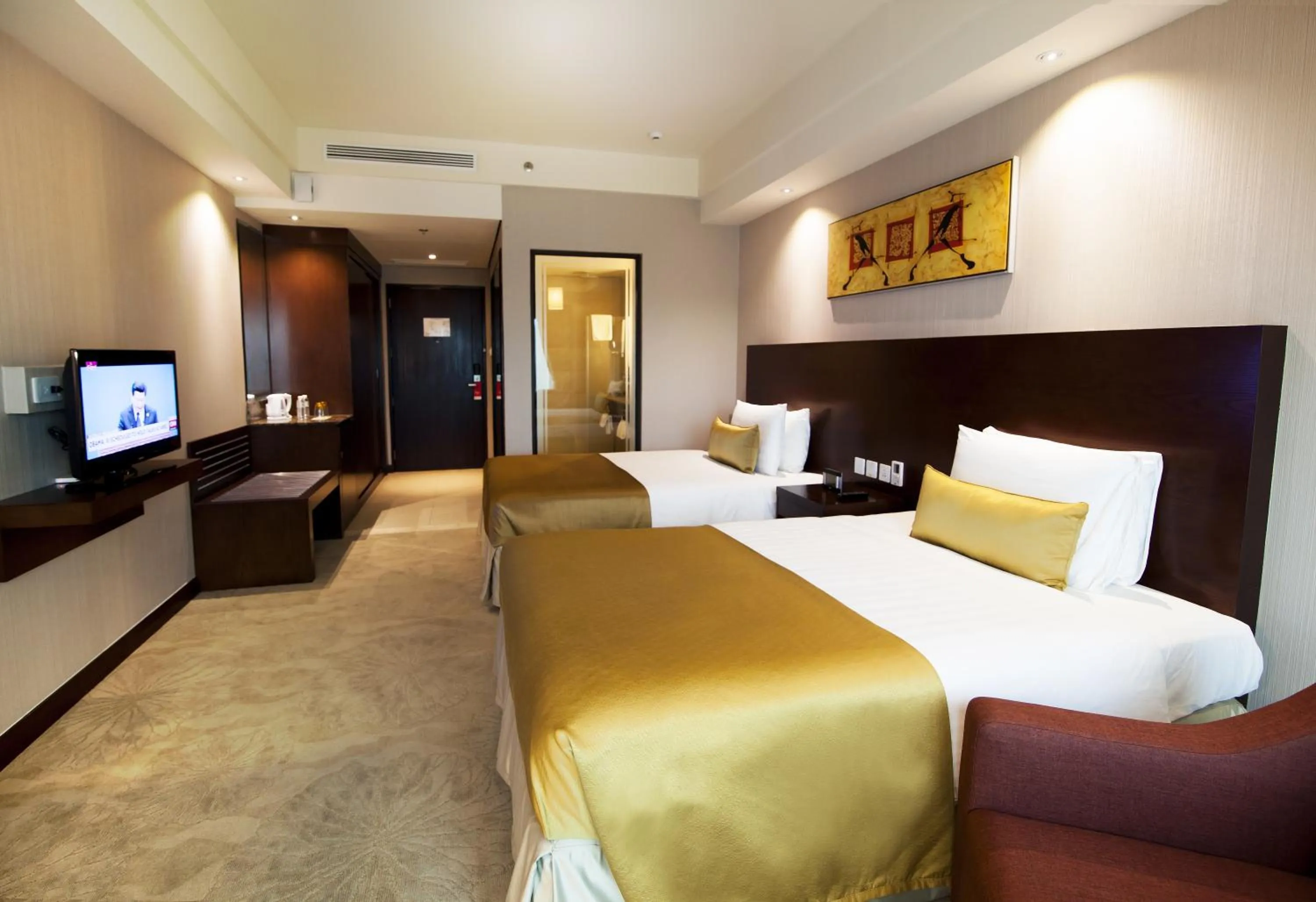 Executive Room in Widus Hotel Clark