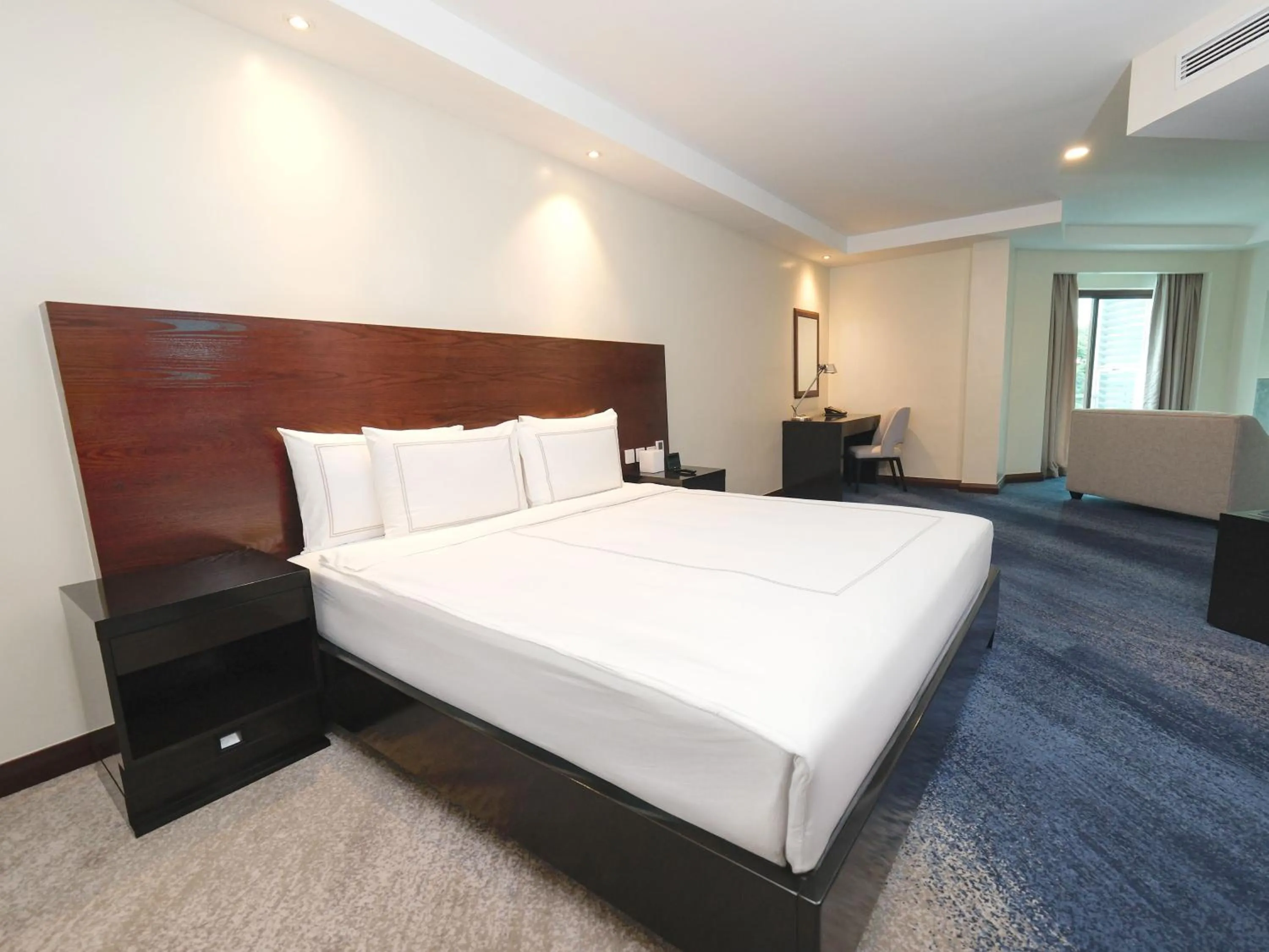 Bedroom, Bed in Widus Hotel Clark