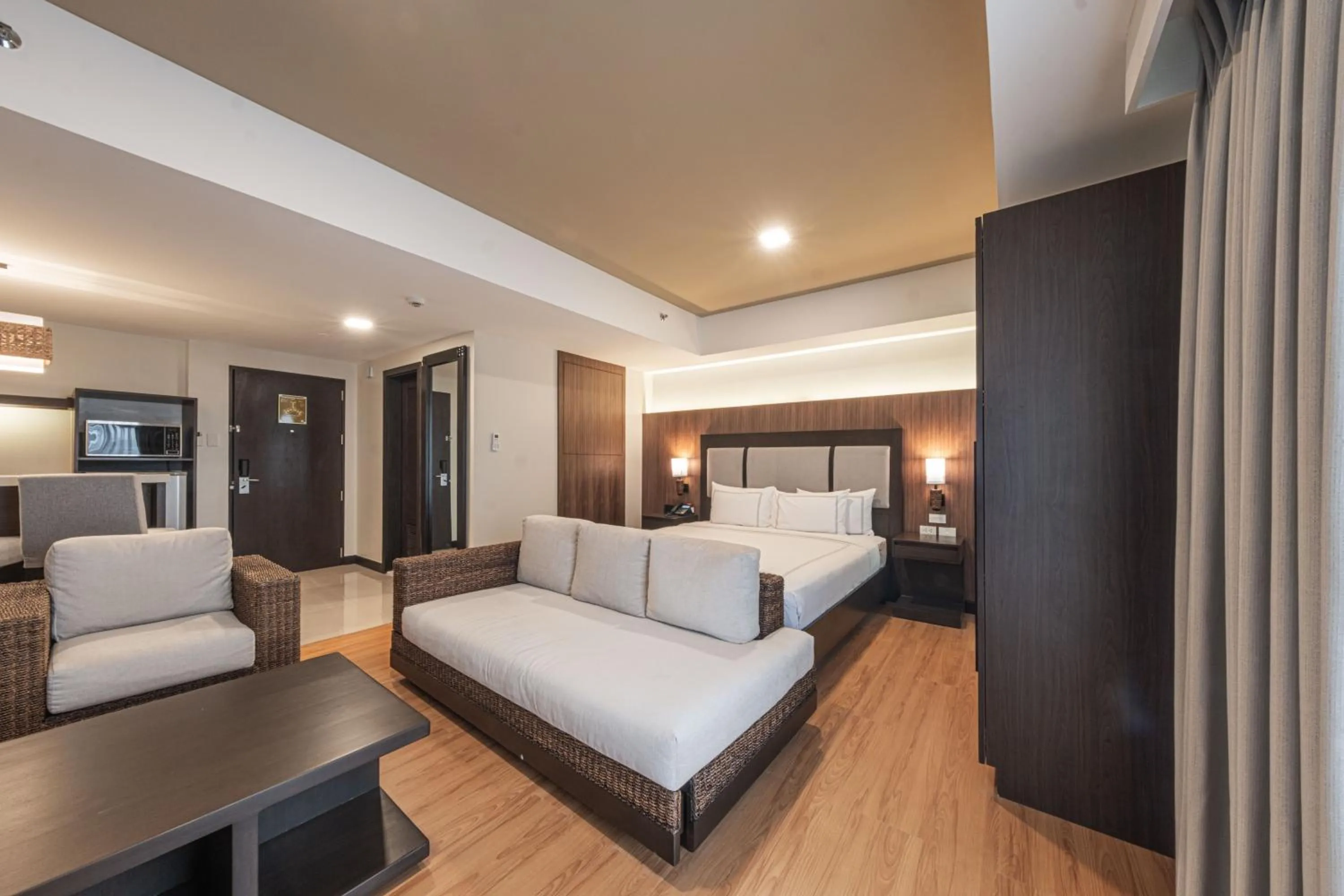 Living room in Widus Hotel Clark