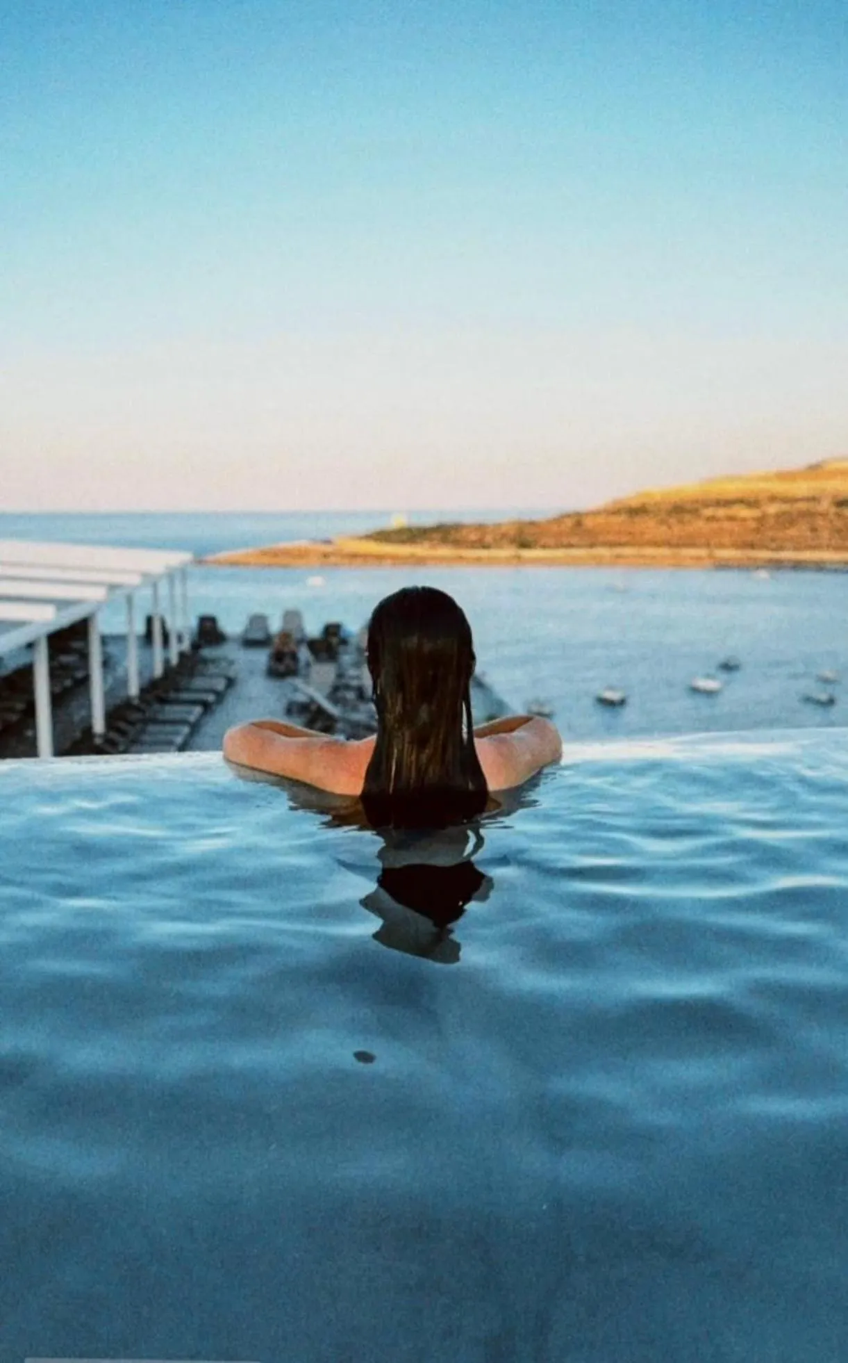 Swimming pool in QAWRA Palace Resort & SPA