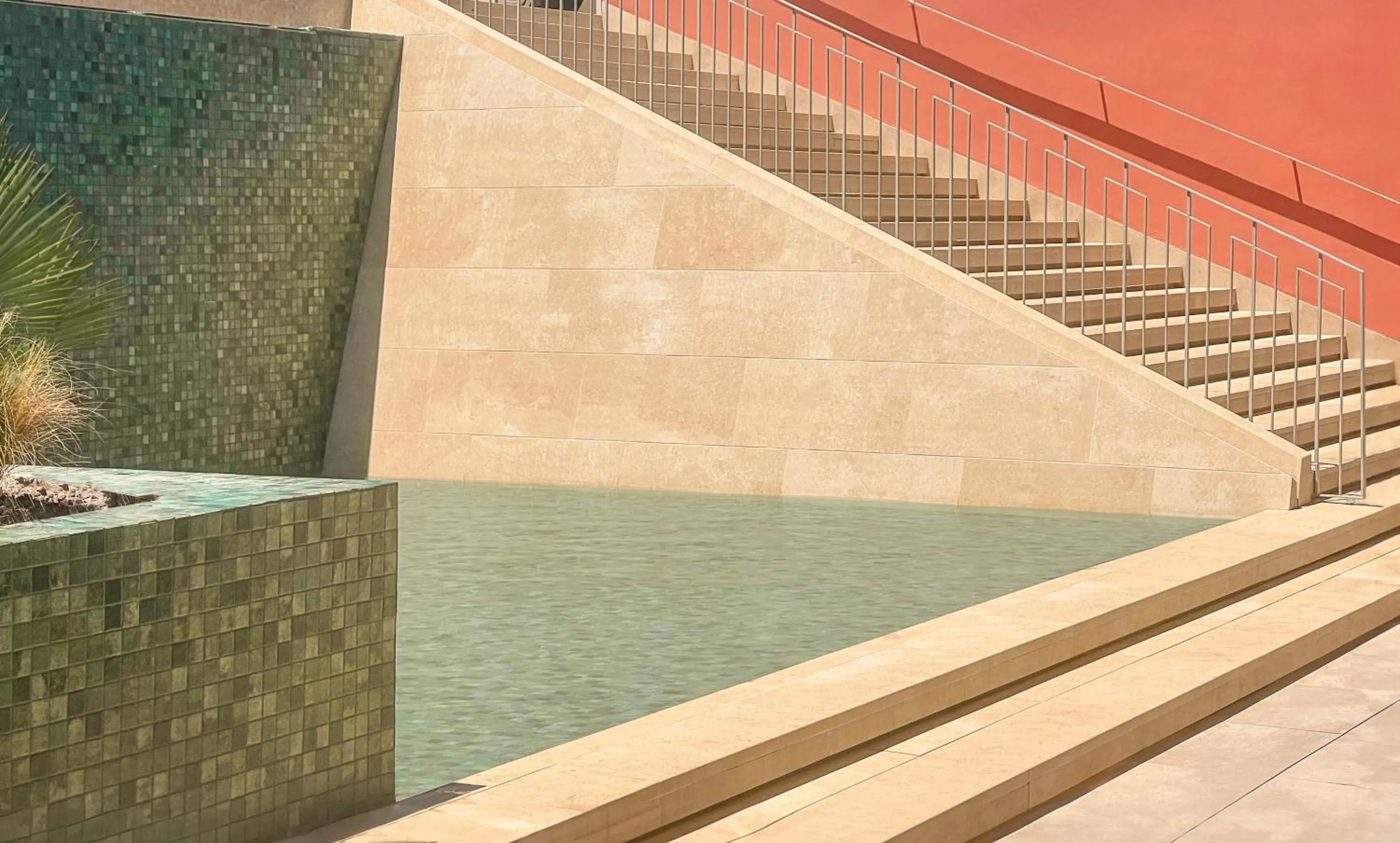 Swimming pool in QAWRA Palace Resort & SPA