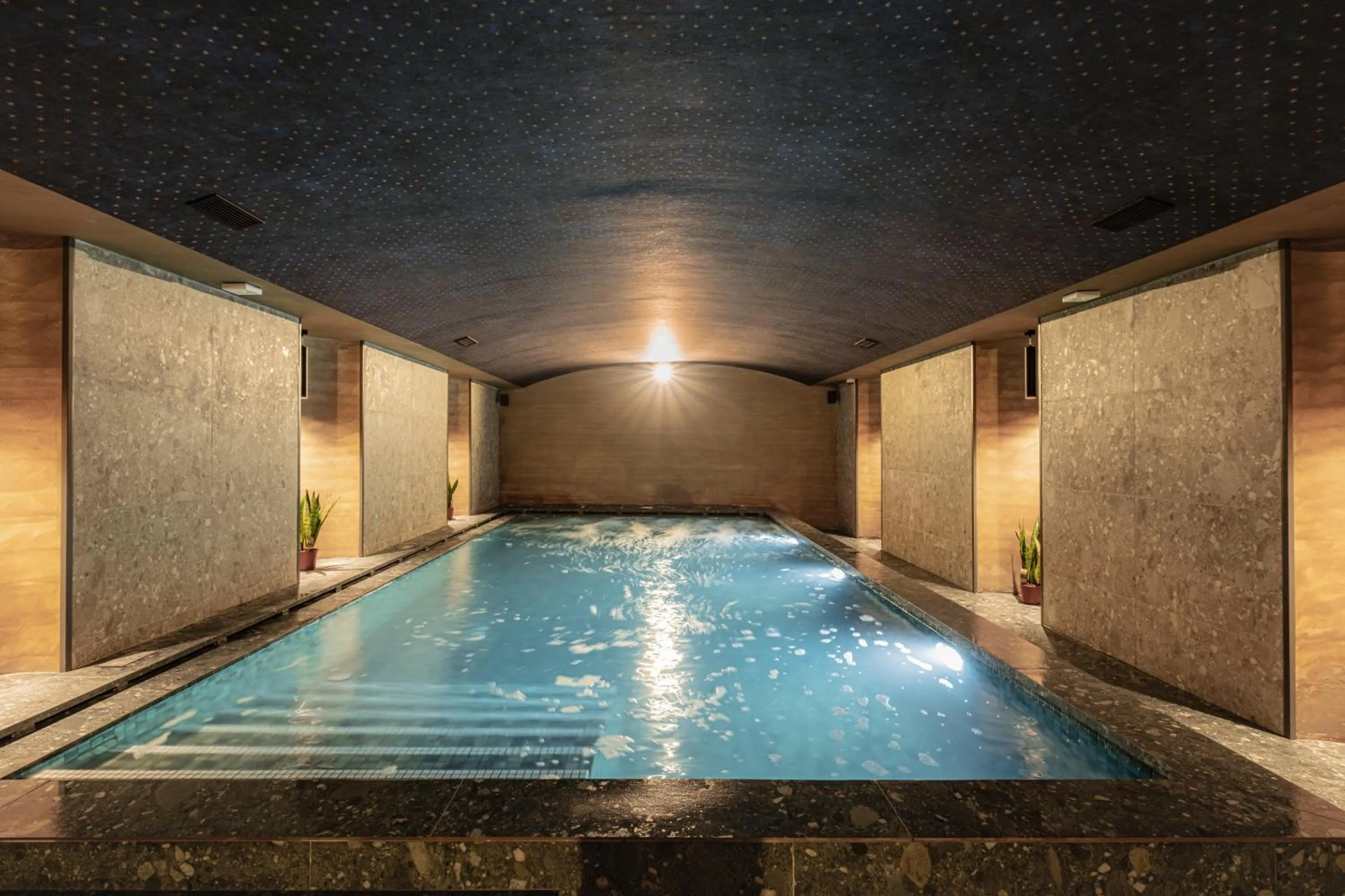 Swimming pool in QAWRA Palace Resort & SPA