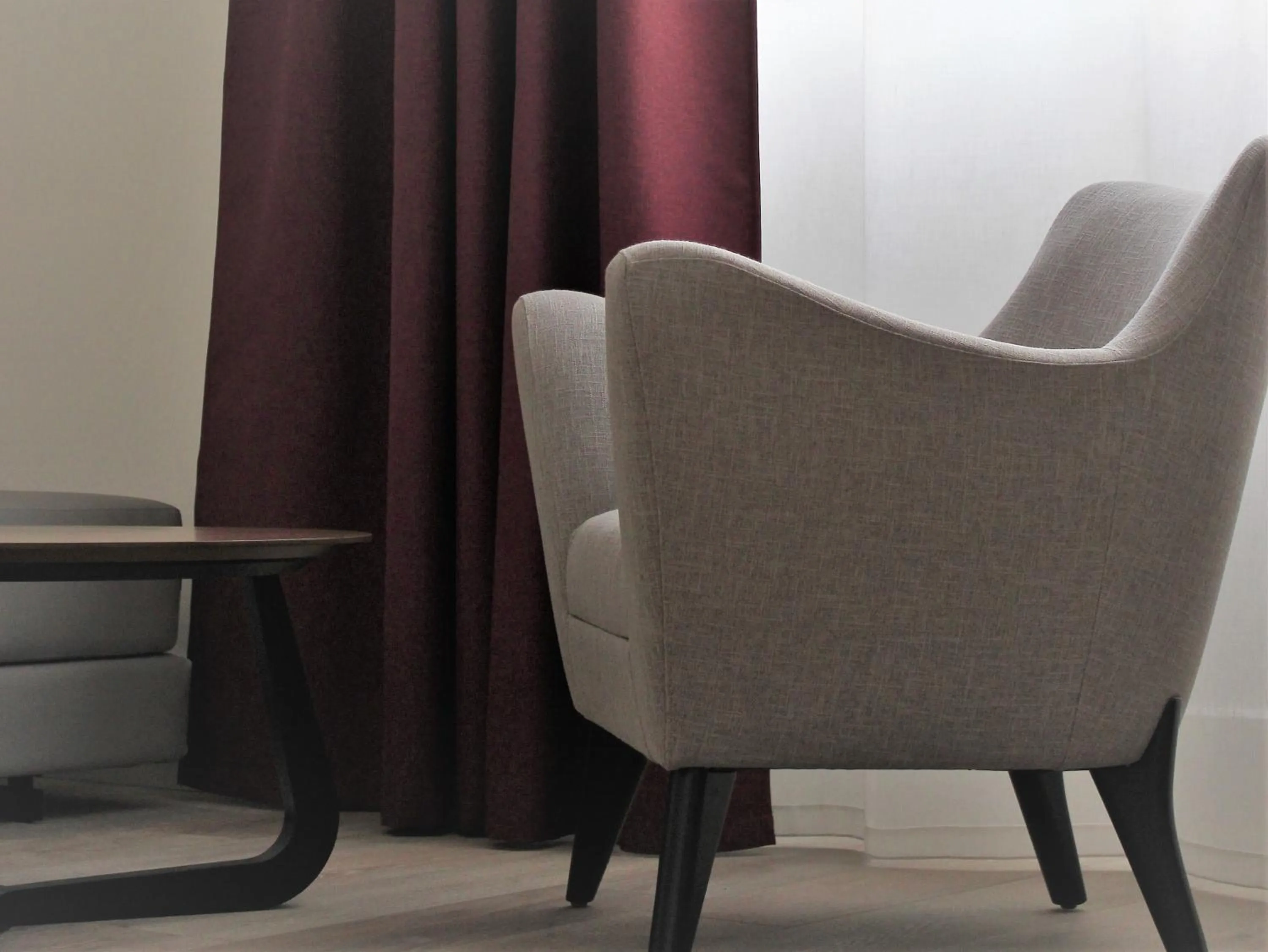 Seating area in Hôtel Ginkgo - SPA Biloba