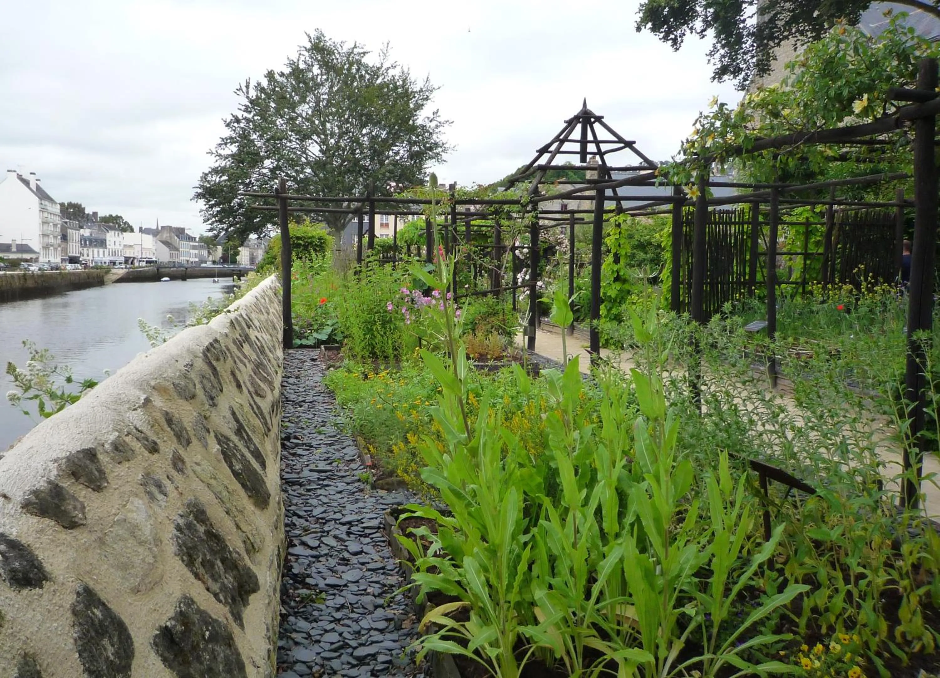 Nearby landmark in Hôtel Ginkgo - SPA Biloba