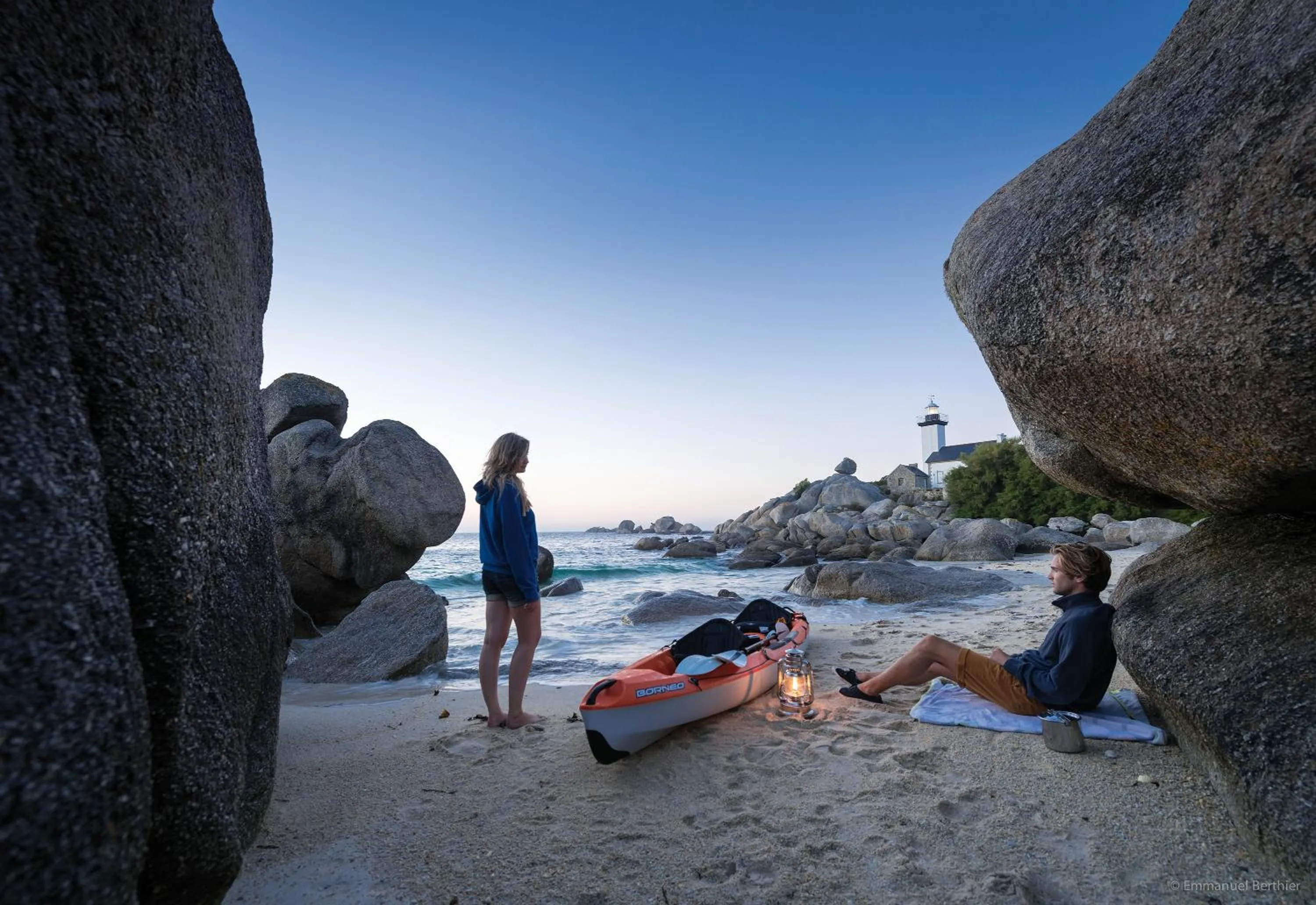 Canoeing in Hôtel Ginkgo - SPA Biloba
