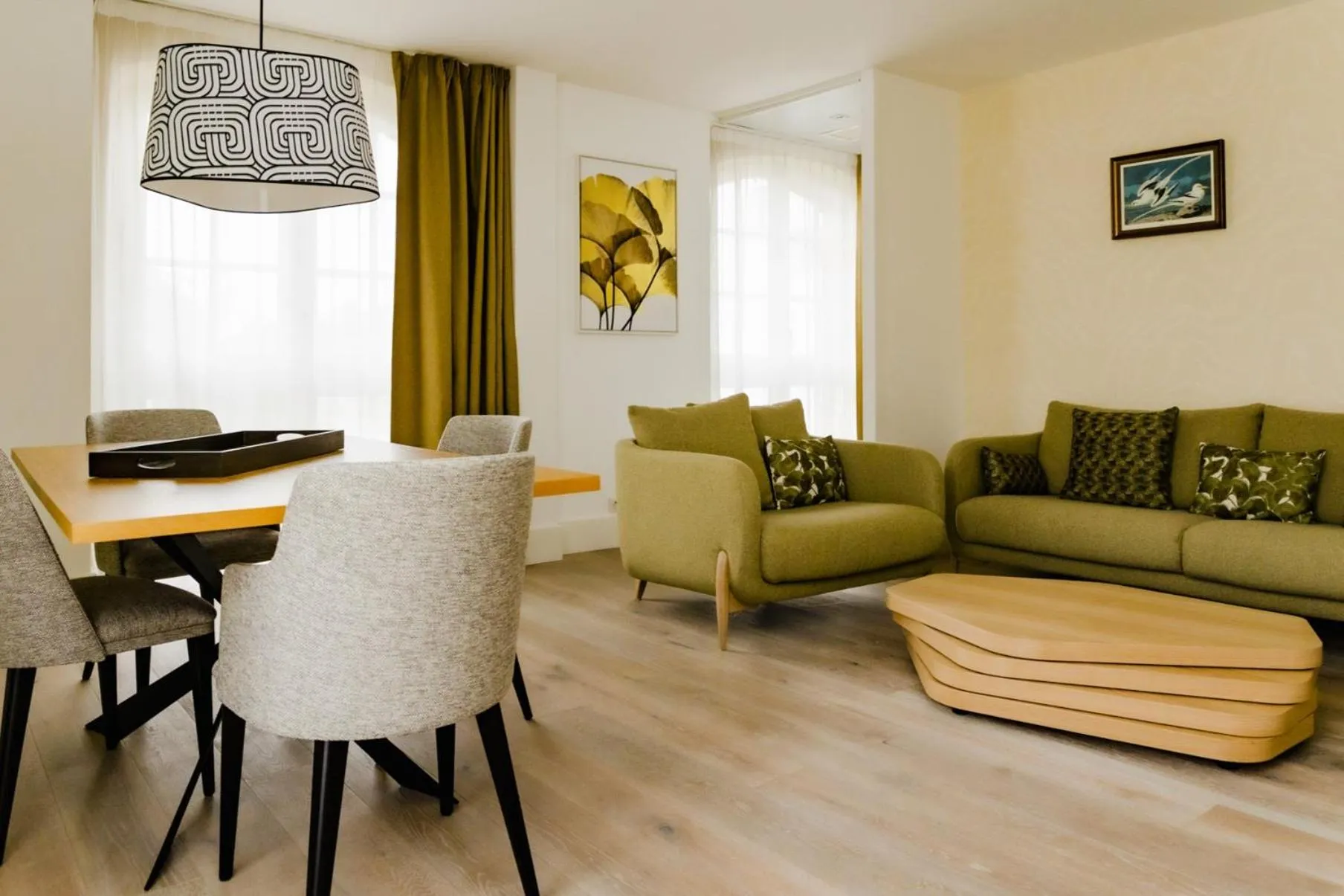 Living room in Hôtel Ginkgo - SPA Biloba