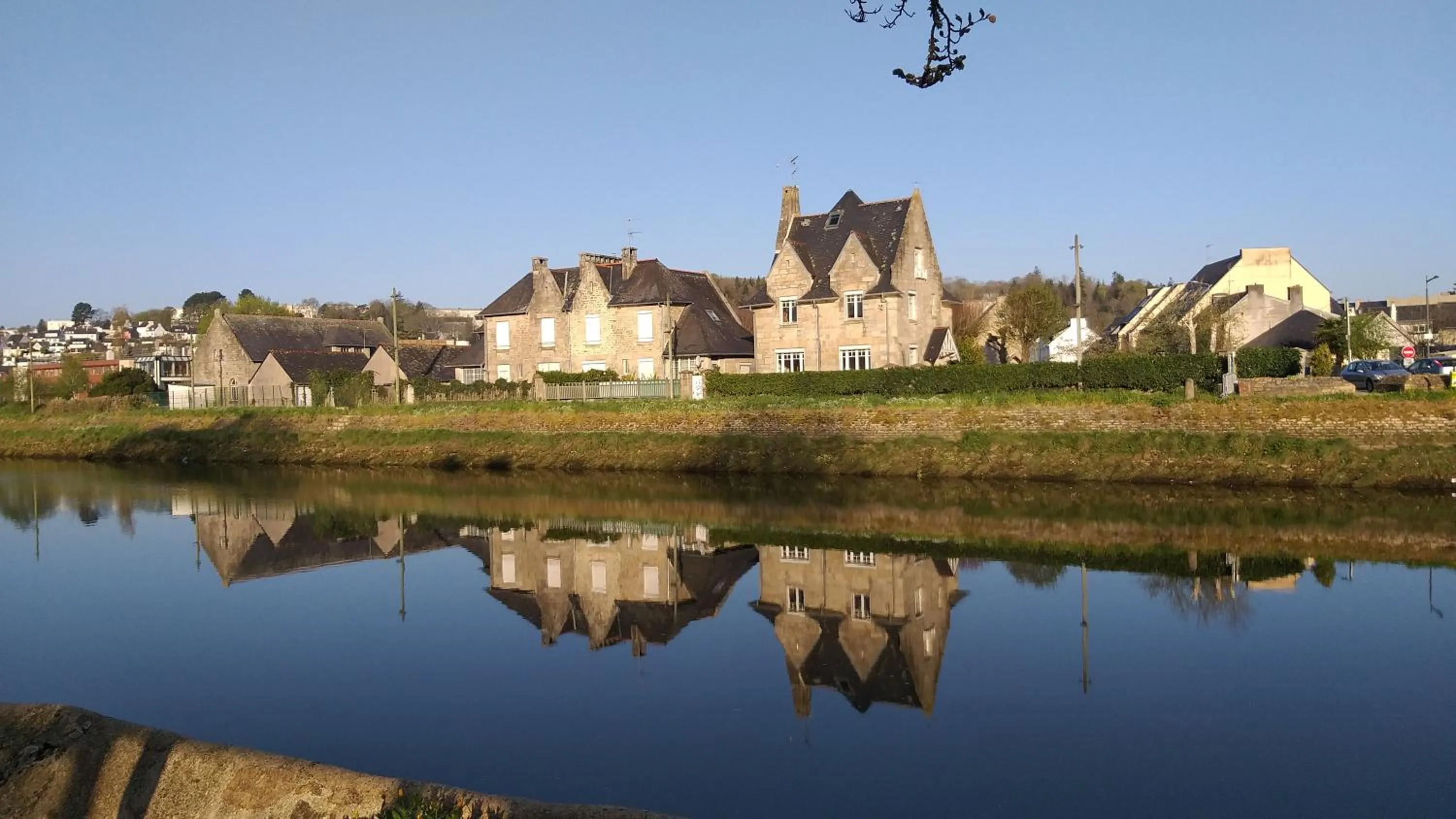 Off site in Hôtel Ginkgo - SPA Biloba