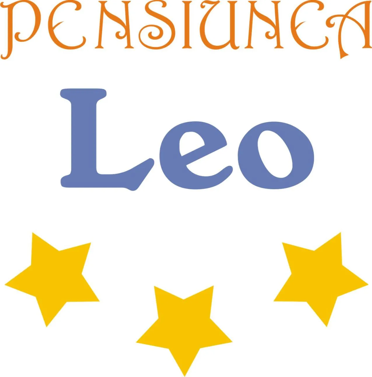 Property logo or sign in Pensiunea Leo