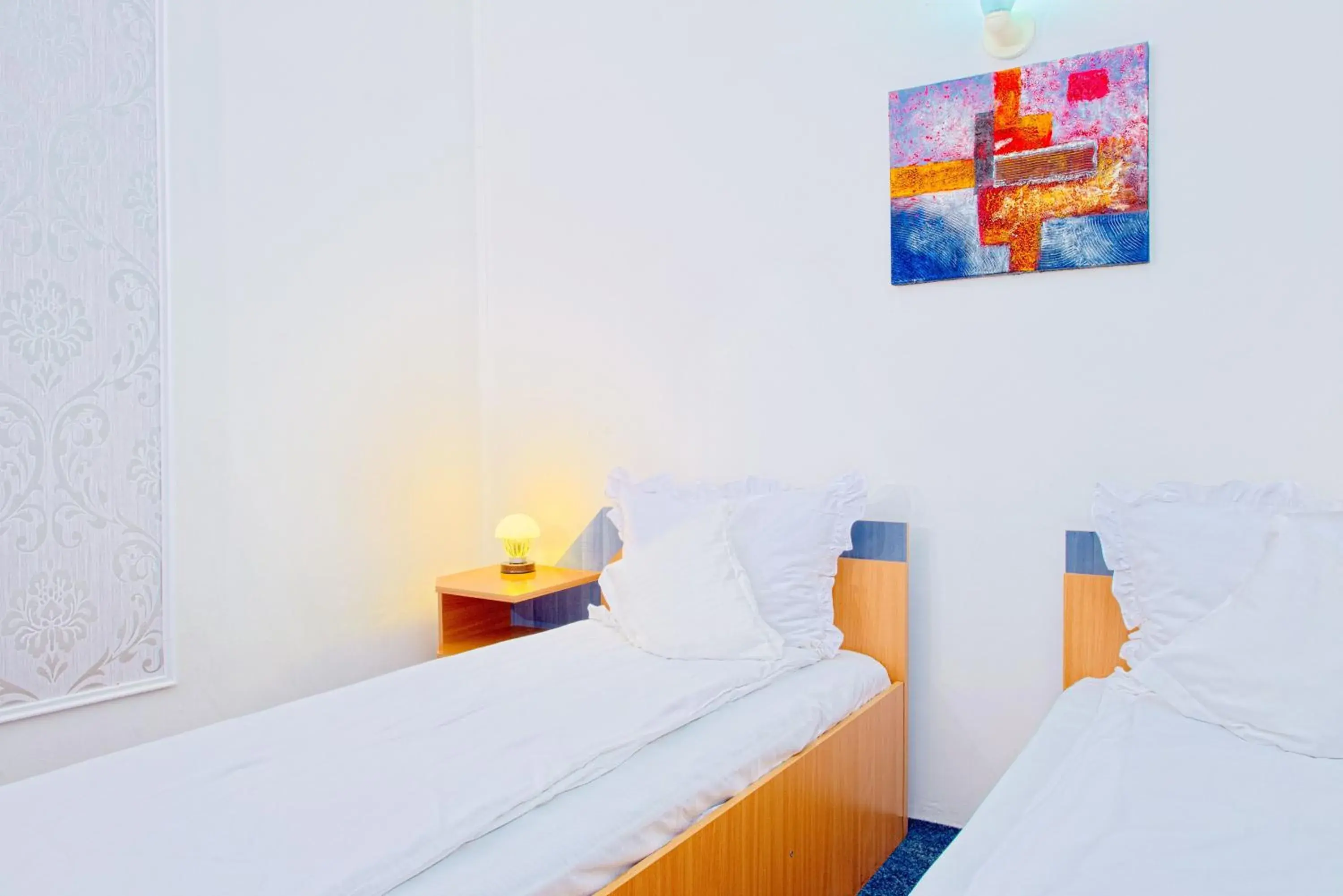 Standard Twin Room - single occupancy in Pensiunea Leo Standard Twin Room - single occupancy in Pensiunea Leo