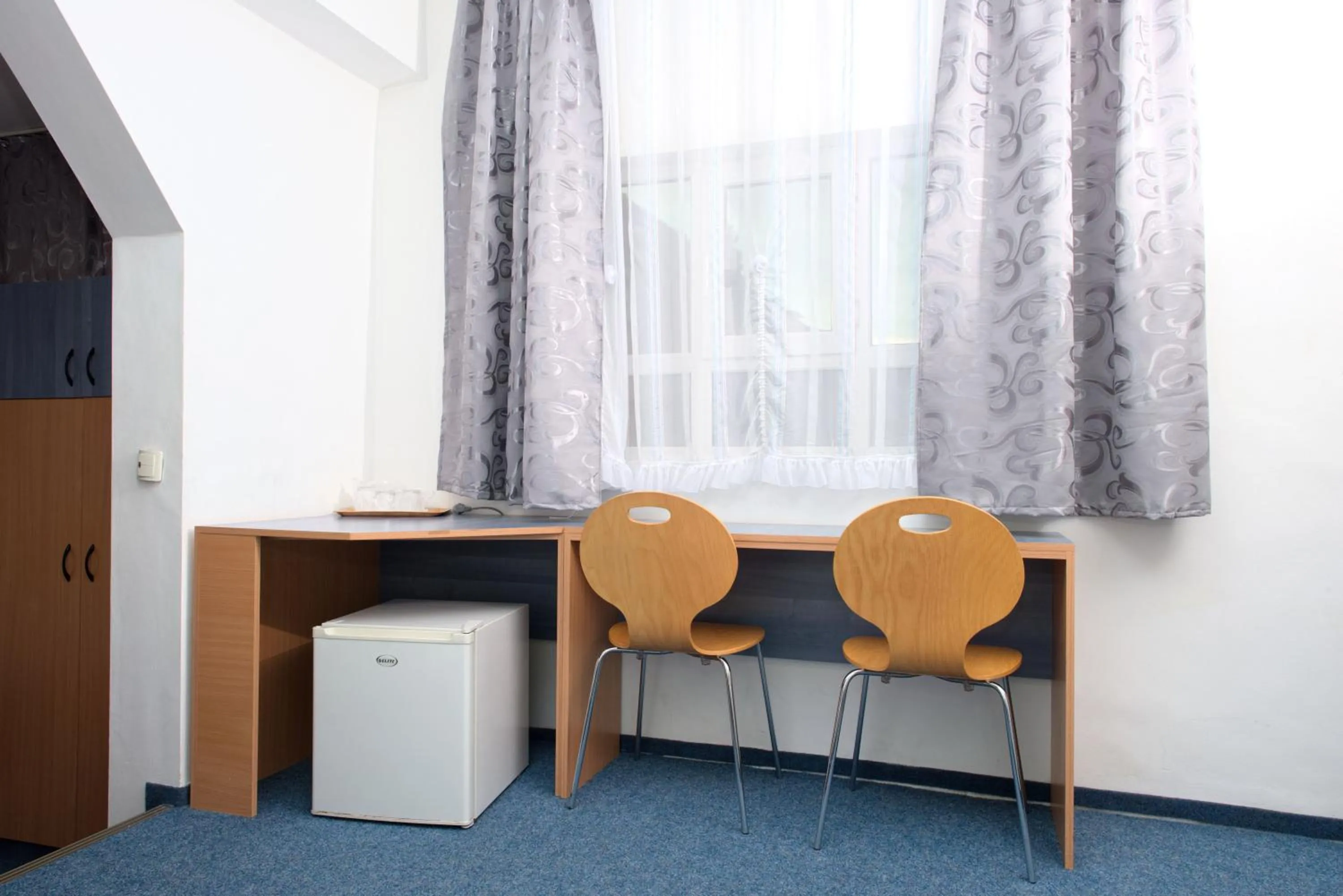 Seating area in Pensiunea Leo