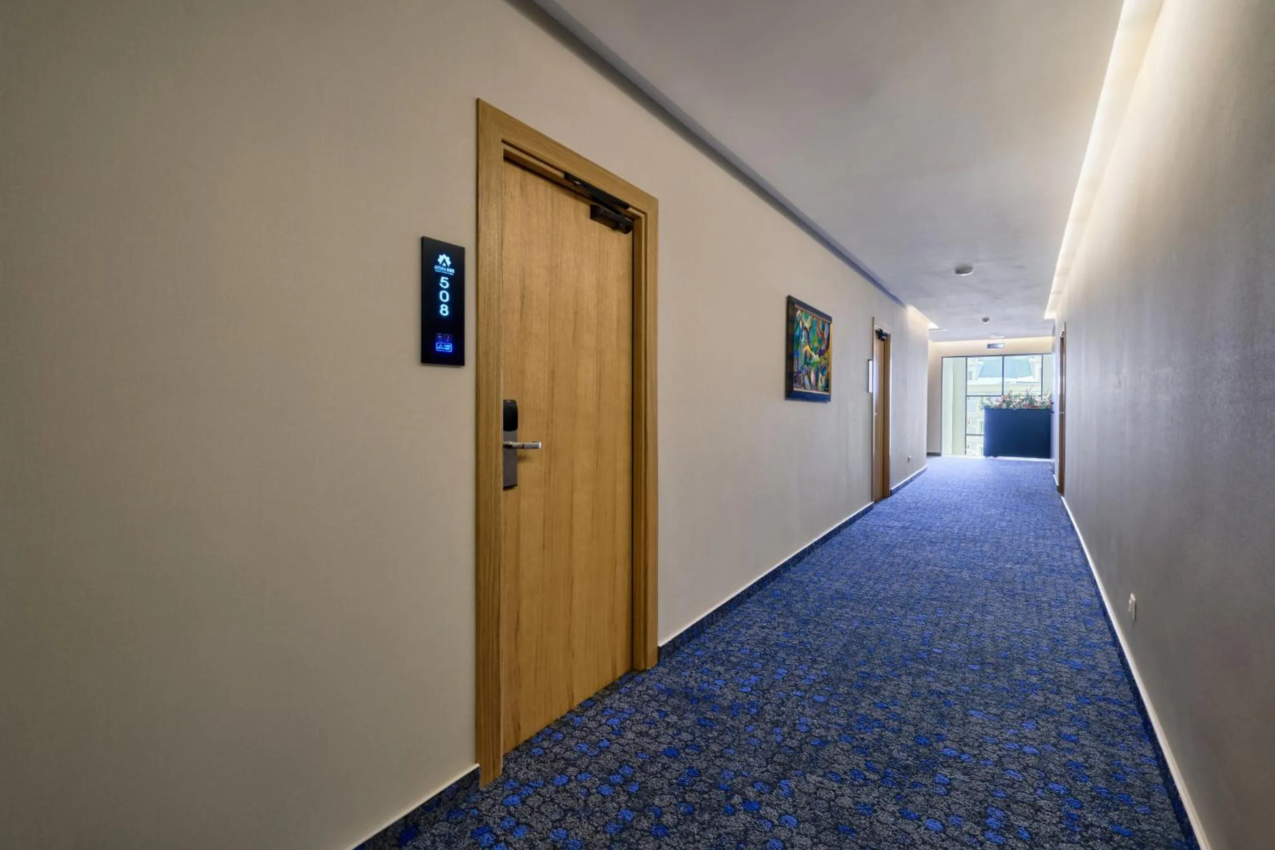 Area and facilities in Aisha Bibi Hotel & Spa