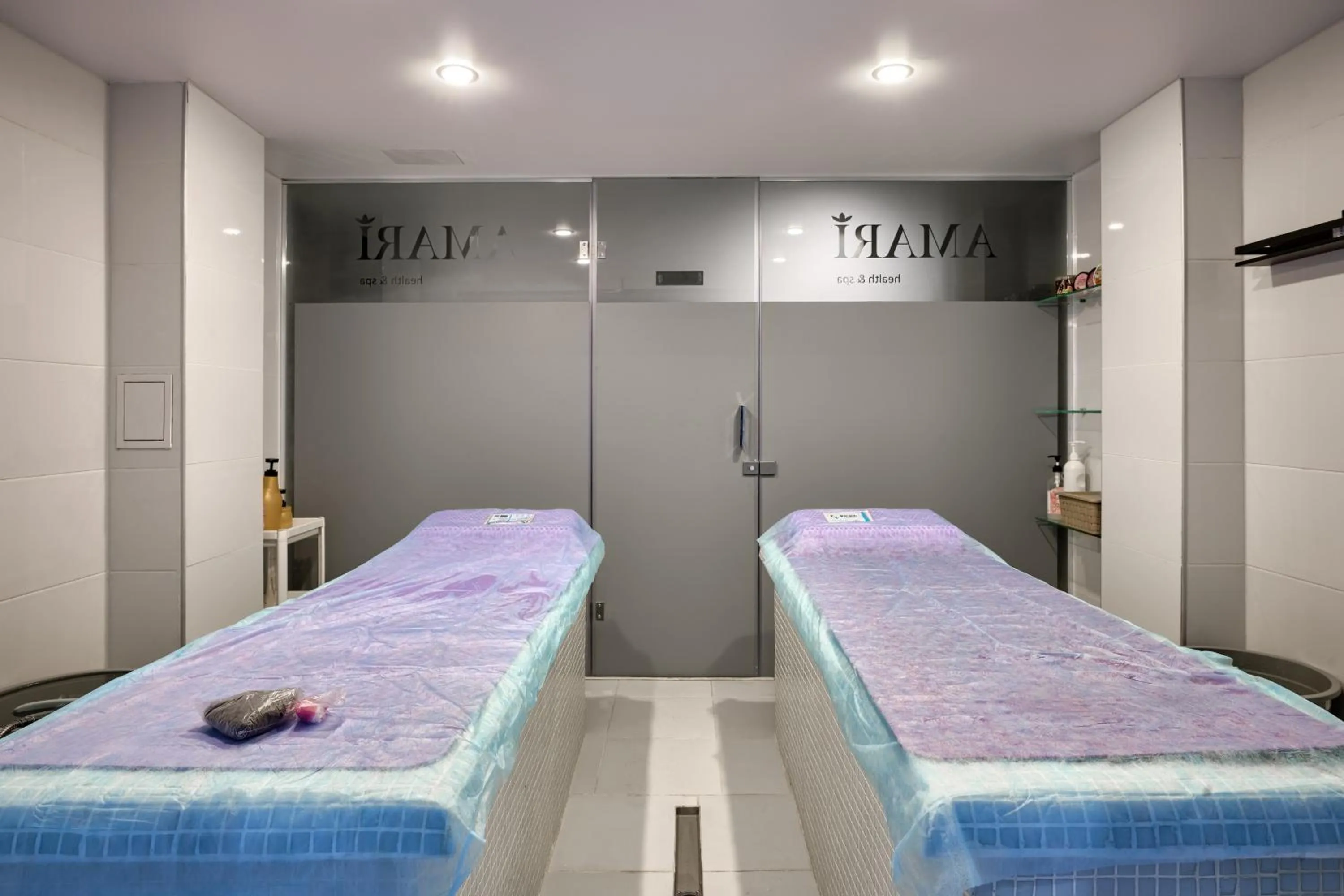 Spa and wellness centre/facilities, Bed in Aisha Bibi Hotel & Spa