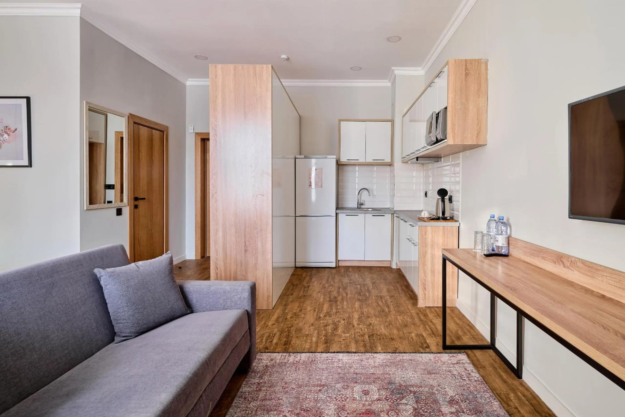 kitchen in Aisha Bibi Hotel & Spa