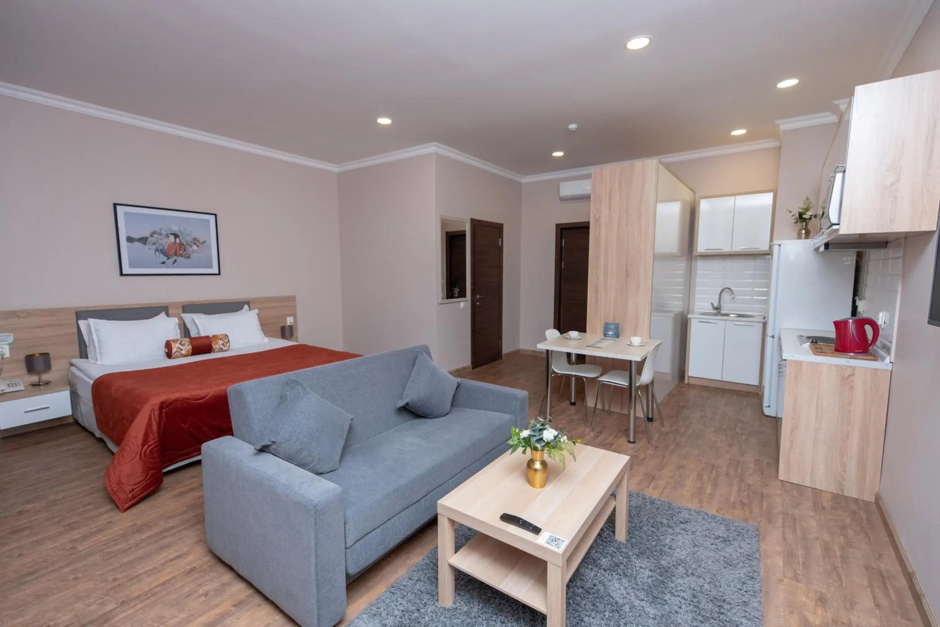 King Room - single occupancy in Aisha Bibi Hotel & Spa King Room - single occupancy in Aisha Bibi Hotel & Spa