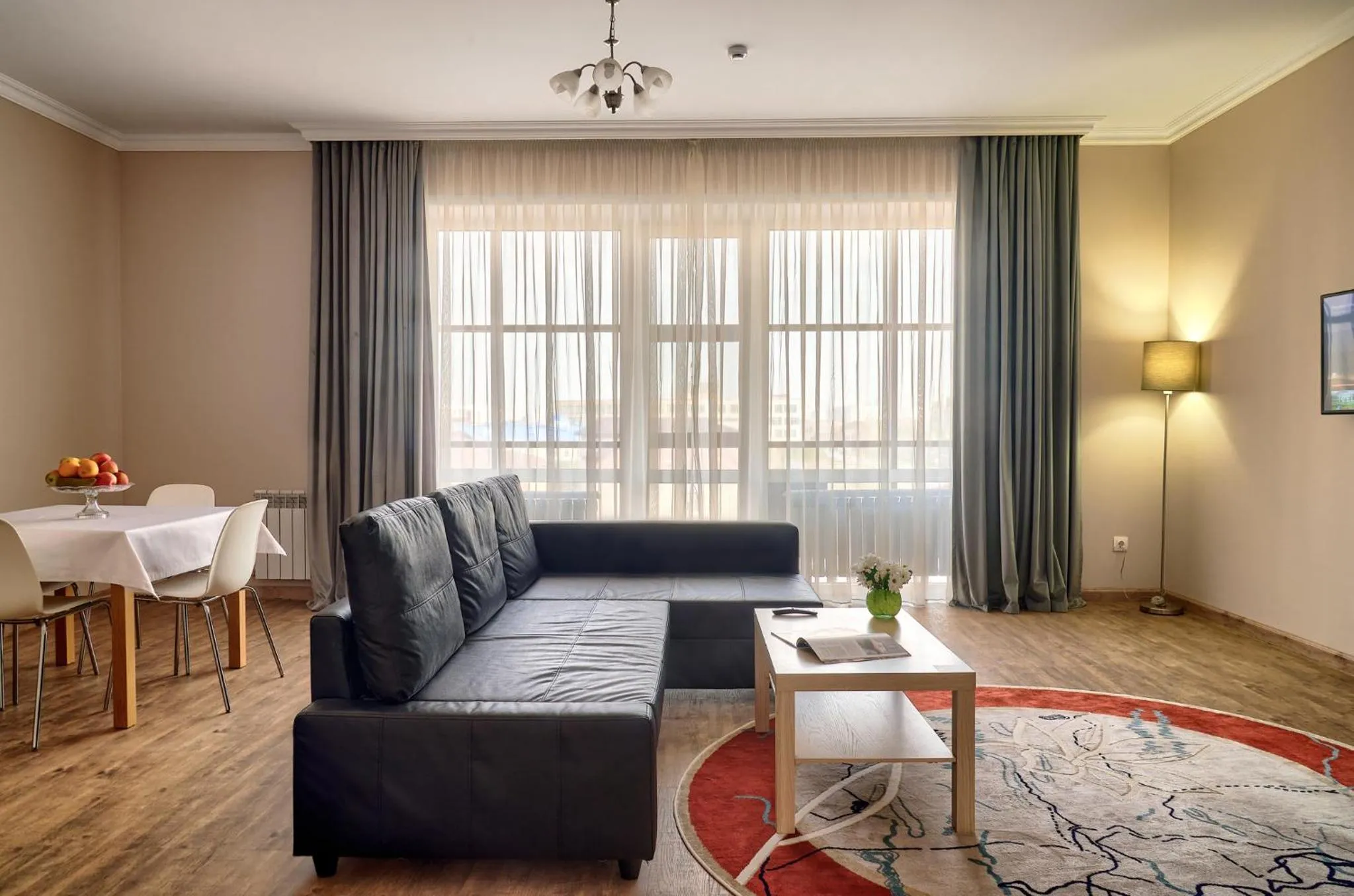 Seating area in Aisha Bibi Hotel & Spa