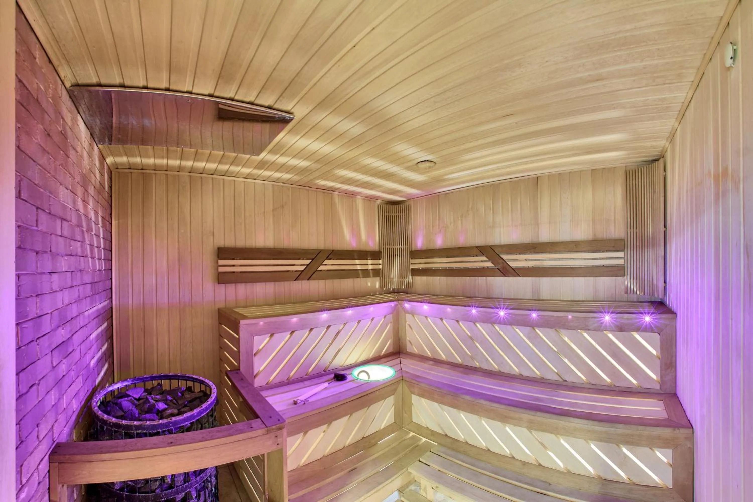 Sauna in Aisha Bibi Hotel & Spa