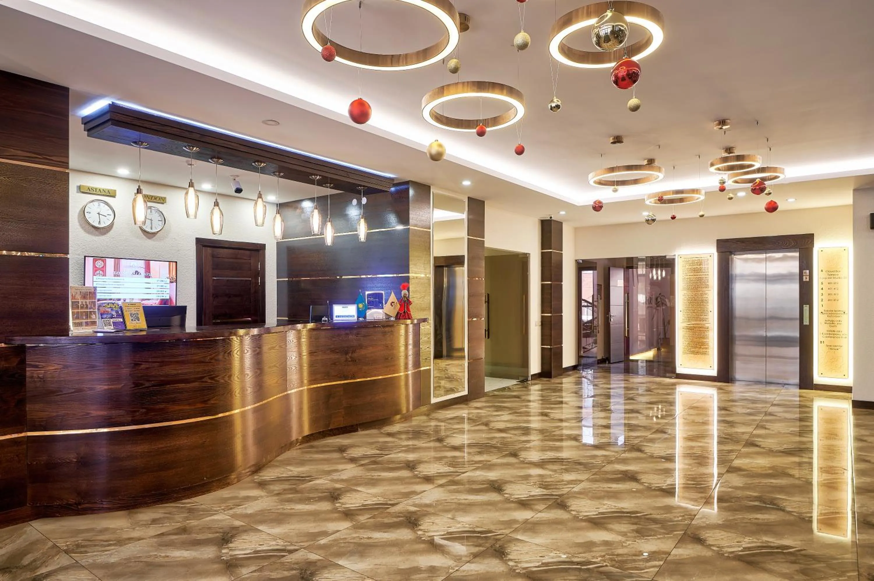 Lobby or reception in Aisha Bibi Hotel & Spa