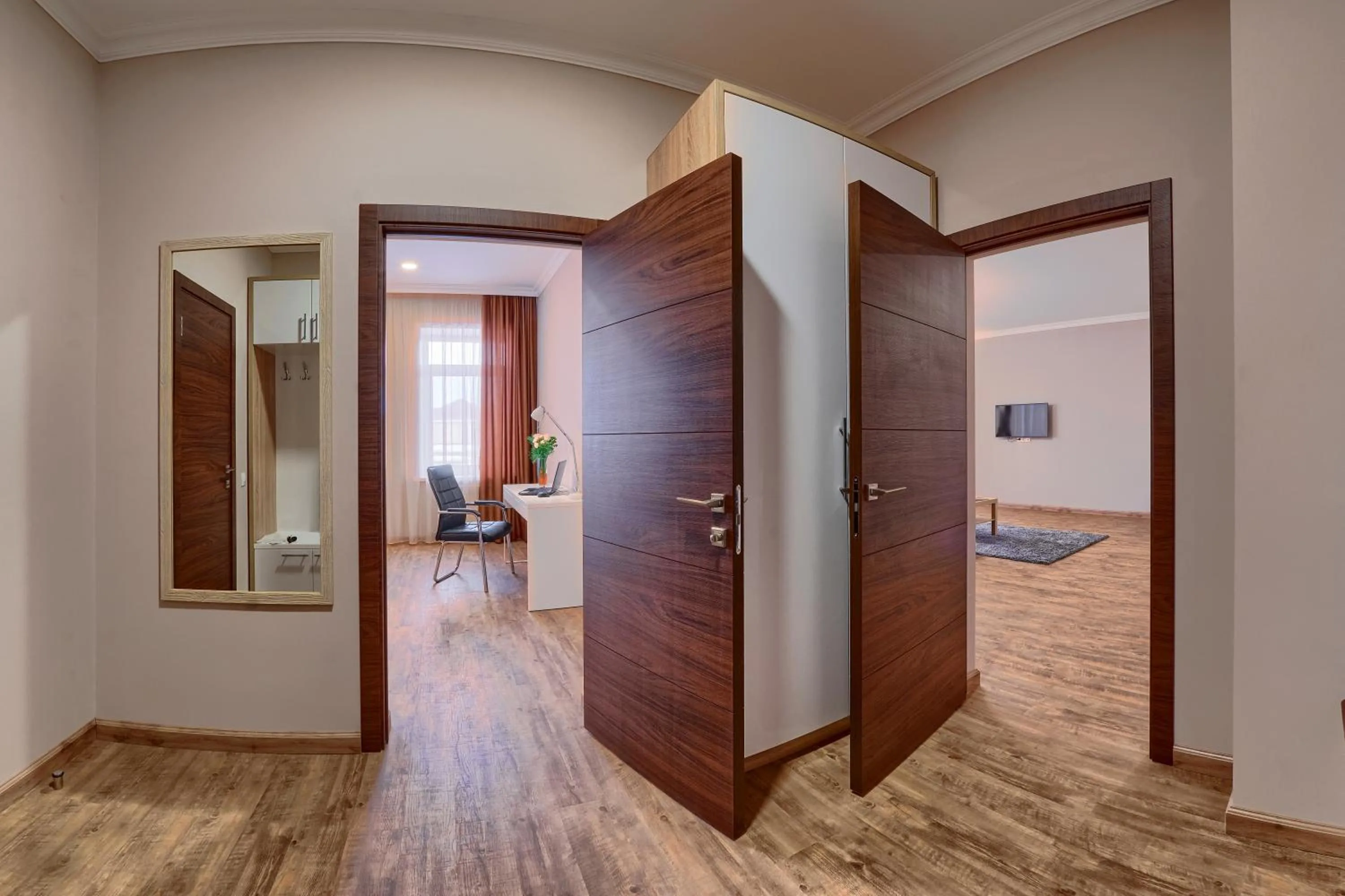 Living room in Aisha Bibi Hotel & Spa