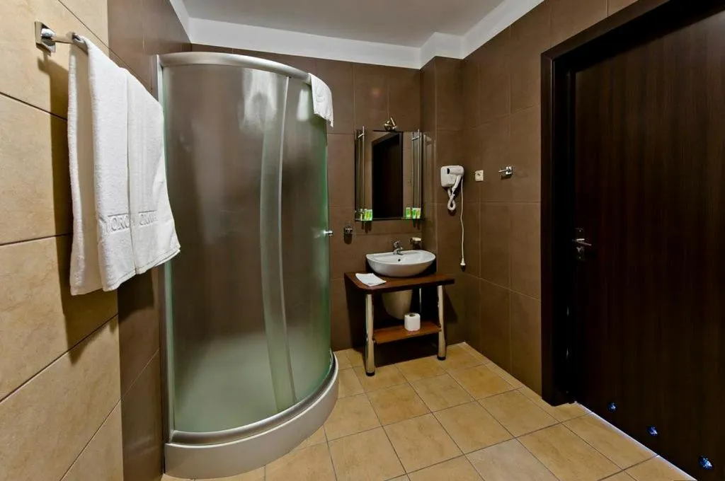 Bathroom in Hotel Borowina