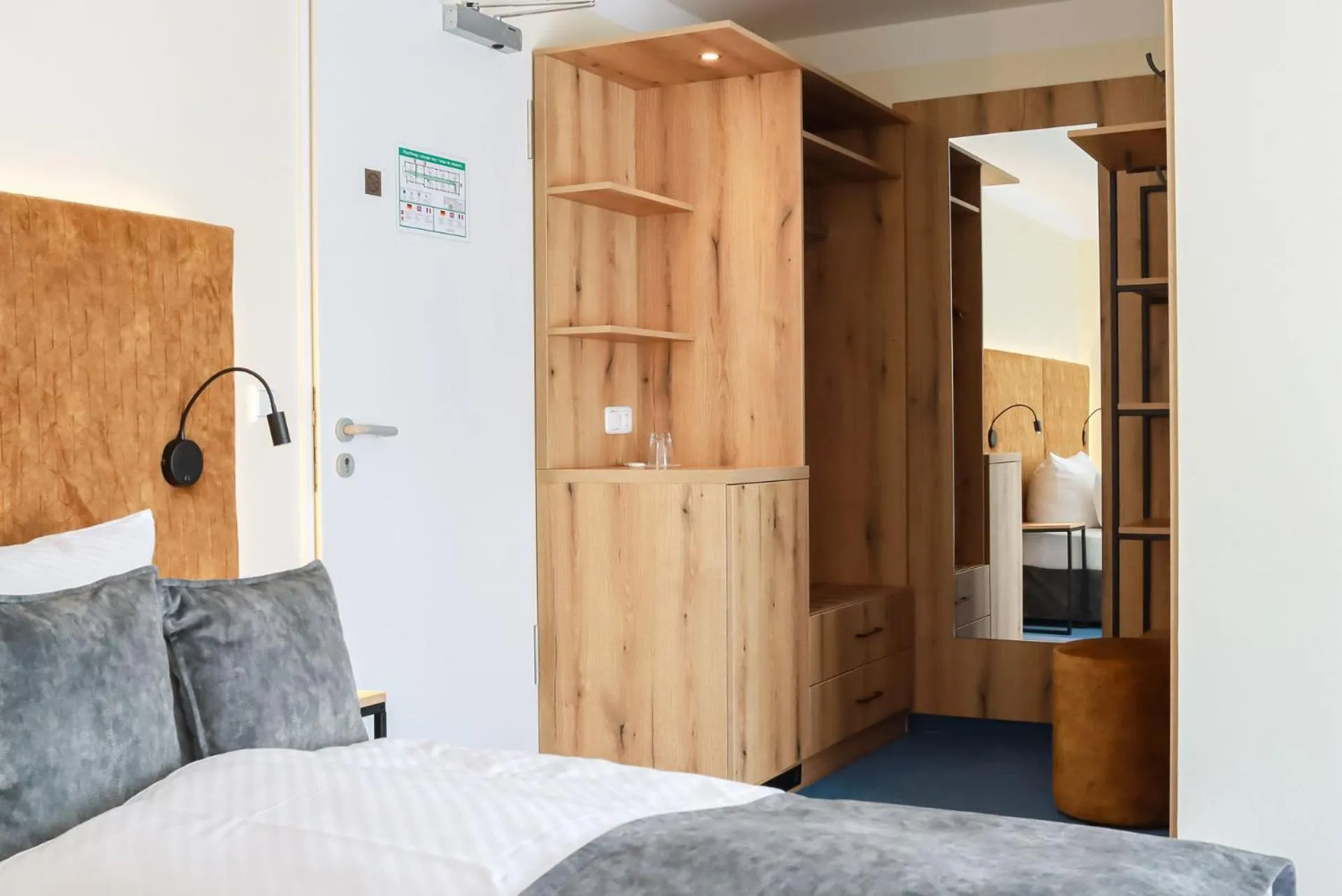 Bed in Project JUNE - ehemals Landgasthof Jüterbog