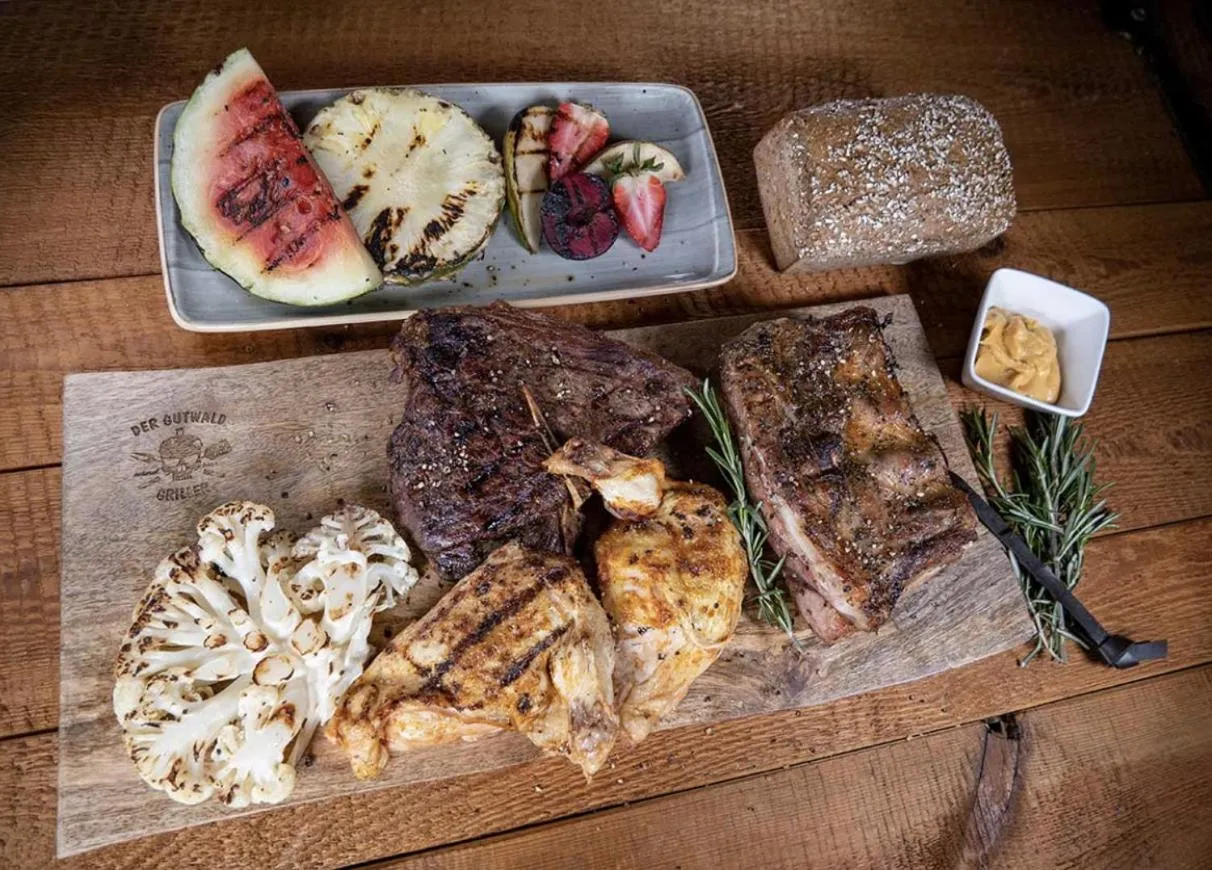 Food and drinks in Project JUNE - ehemals Landgasthof Jüterbog