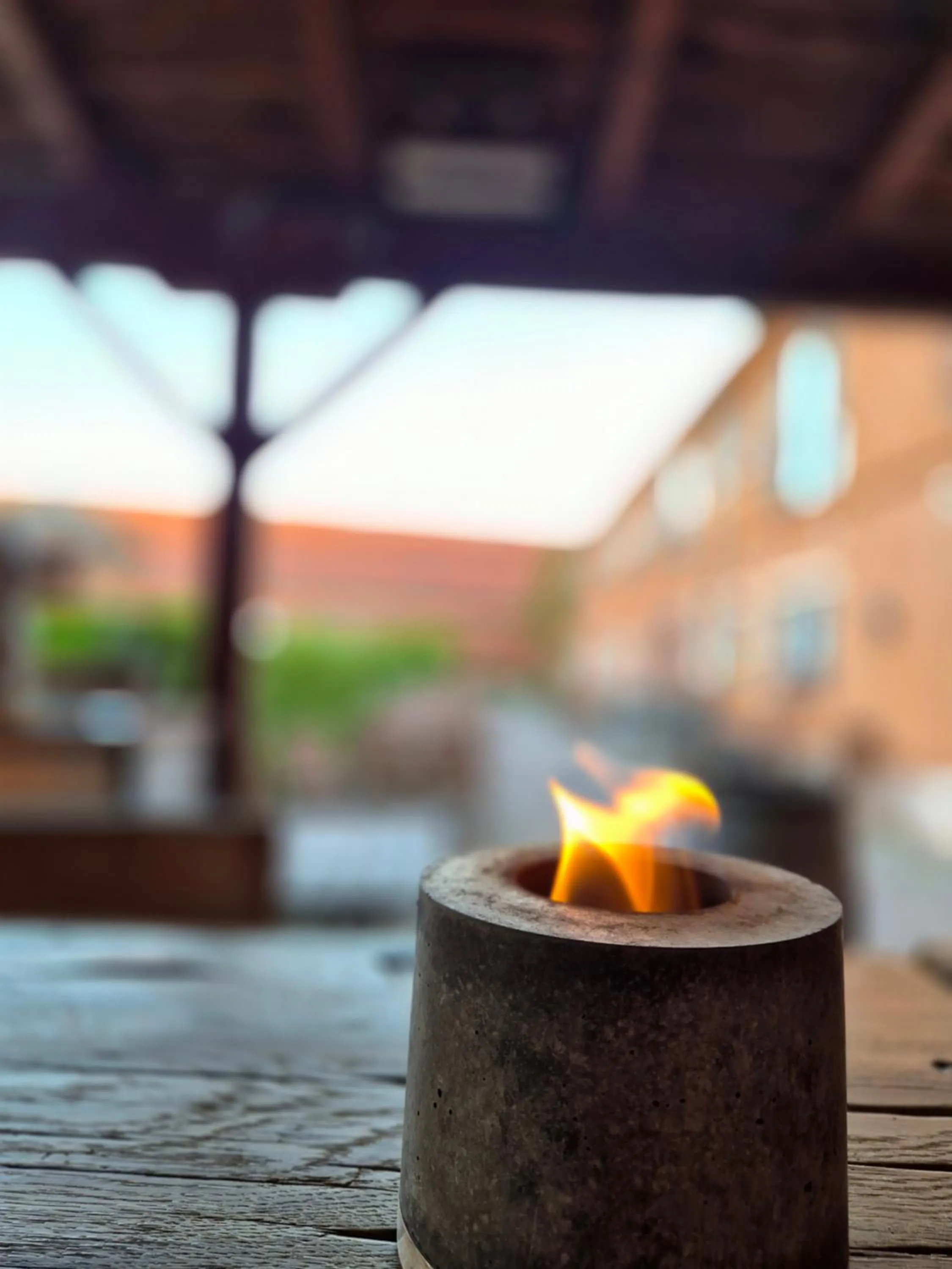 Inner courtyard view in Project JUNE - ehemals Landgasthof Jüterbog