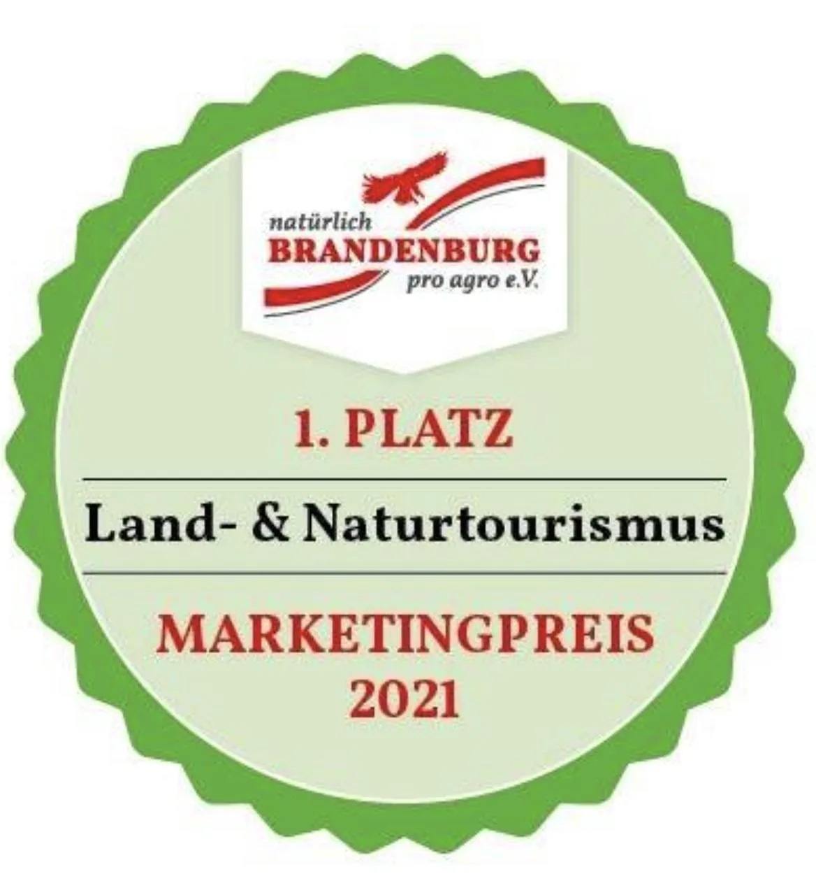 Logo/Certificate/Sign in Project JUNE - ehemals Landgasthof Jüterbog