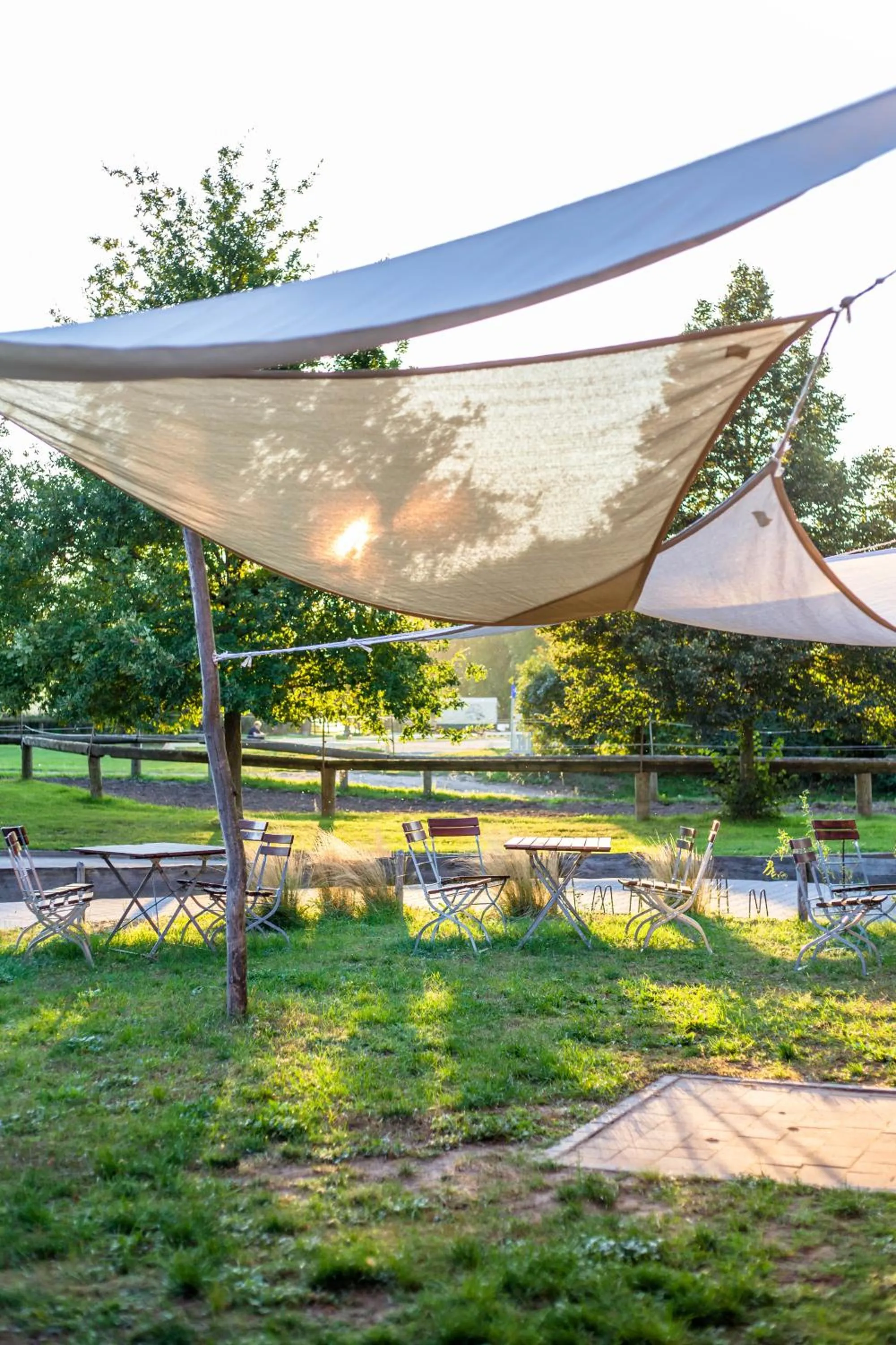 Natural landscape in Project JUNE - ehemals Landgasthof Jüterbog