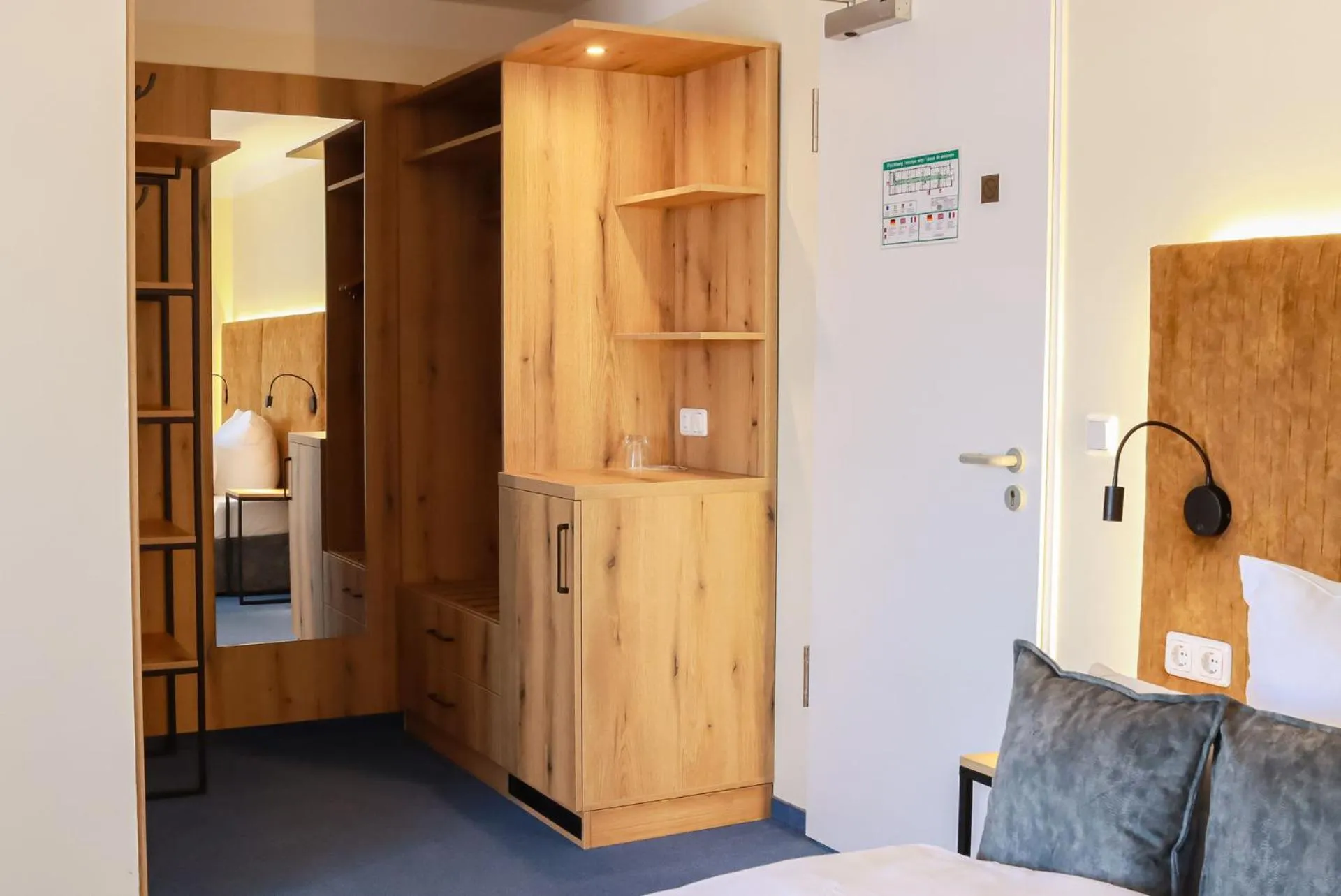 Bed in Project JUNE - ehemals Landgasthof Jüterbog