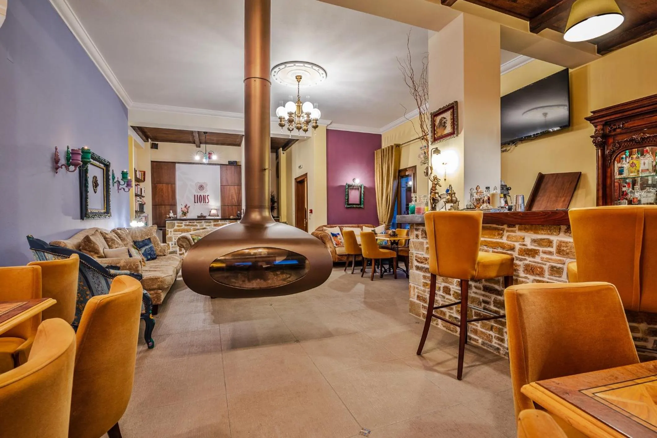 Living room in Lions Nine