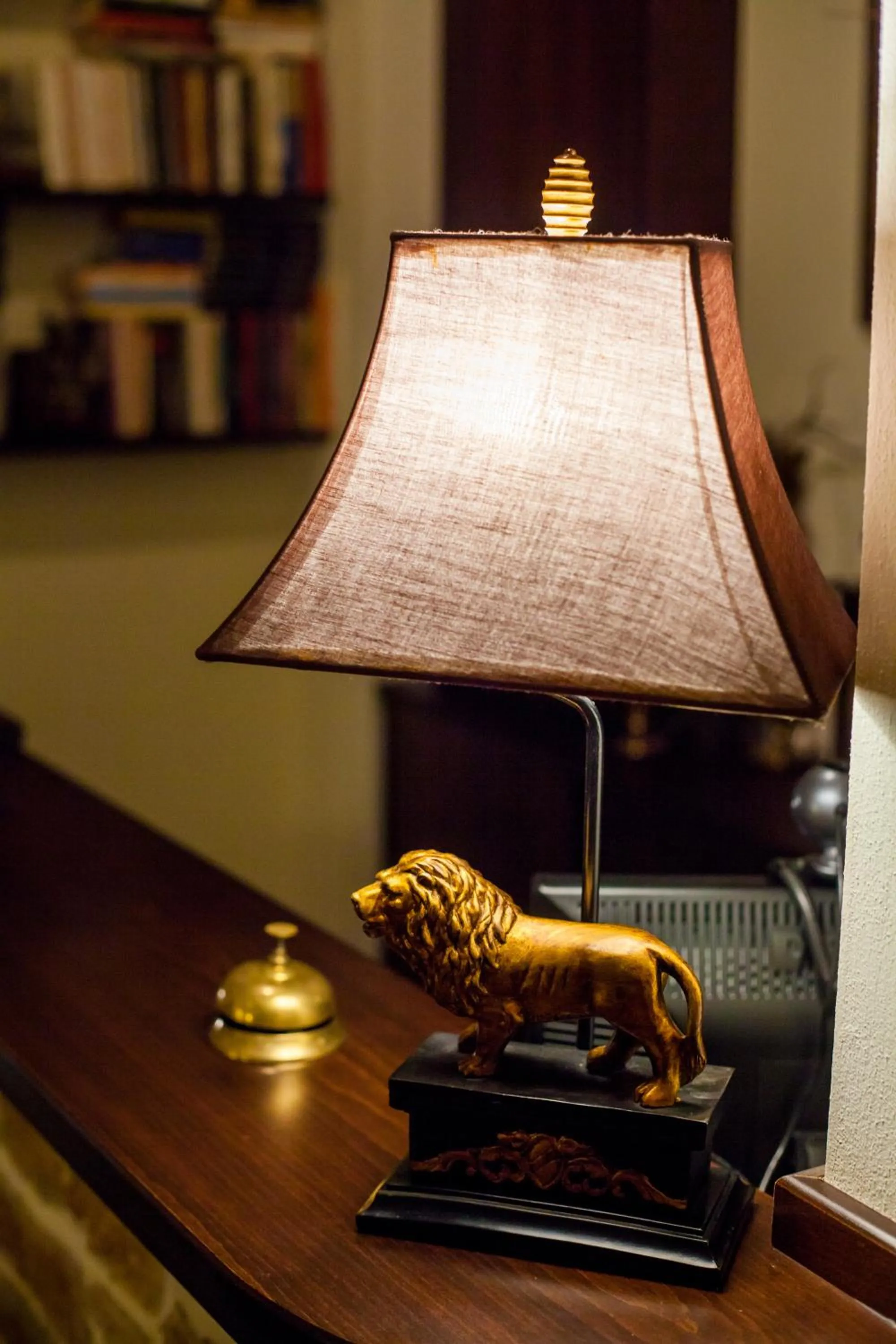 Lobby or reception in Lions Nine