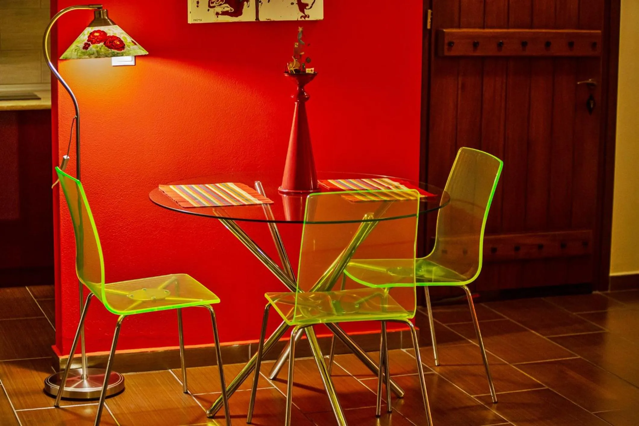 Seating area in Lions Nine