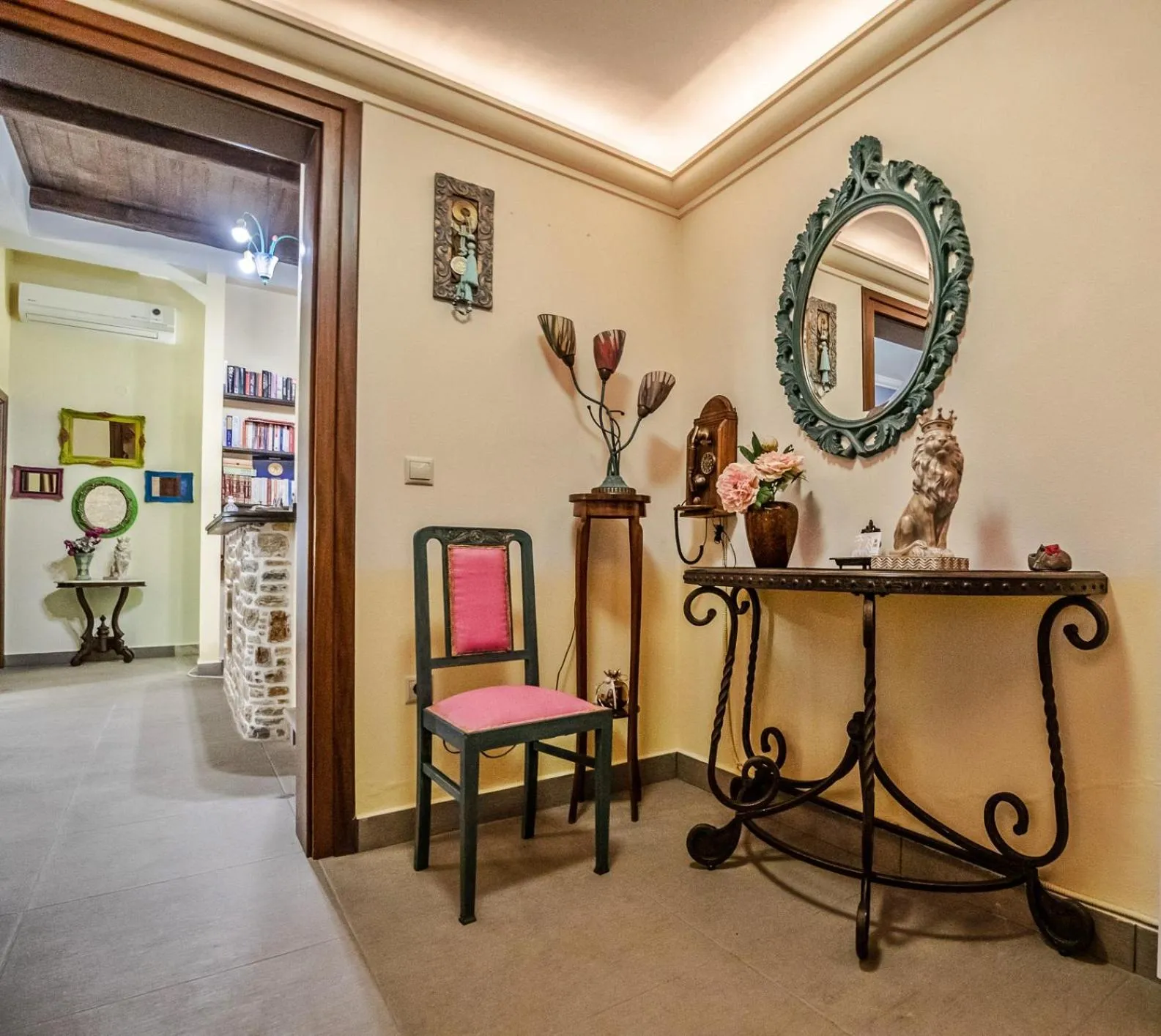 Facade/entrance in Lions Nine