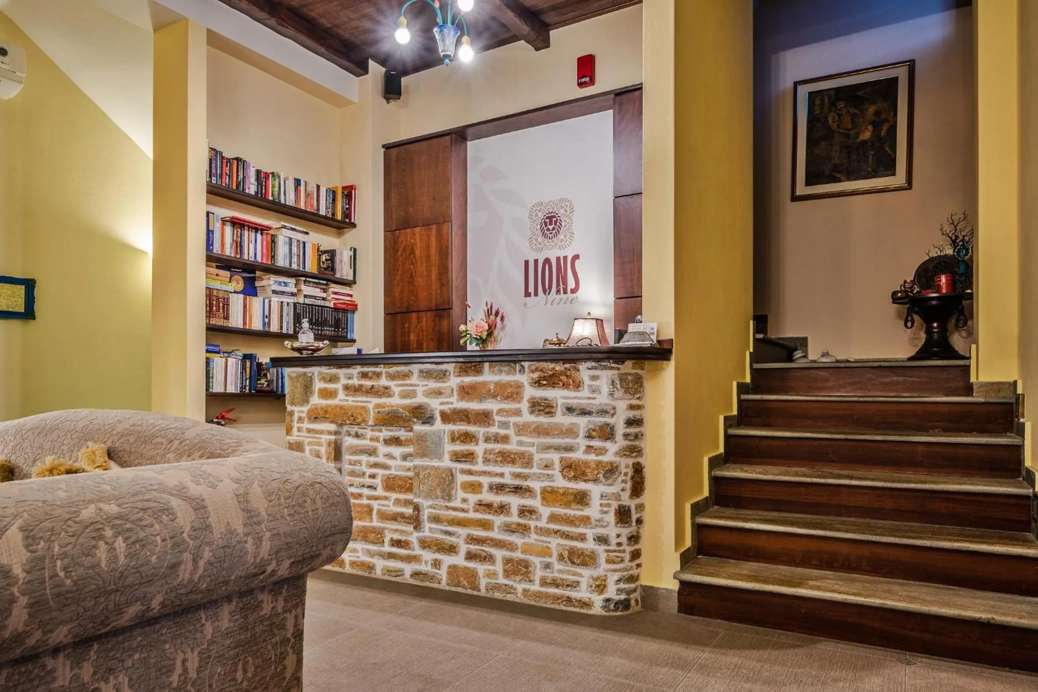 Library in Lions Nine