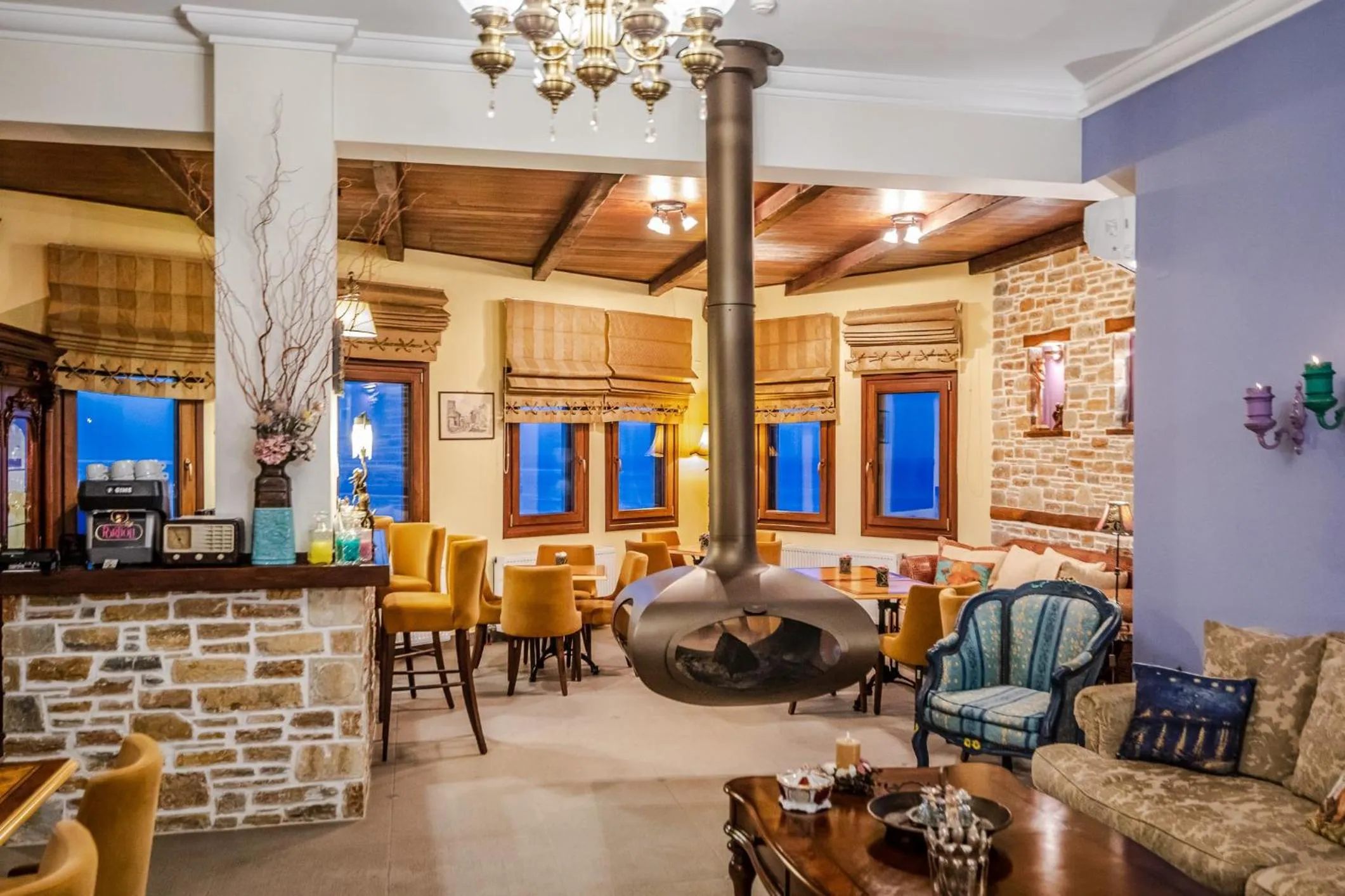 Living room in Lions Nine