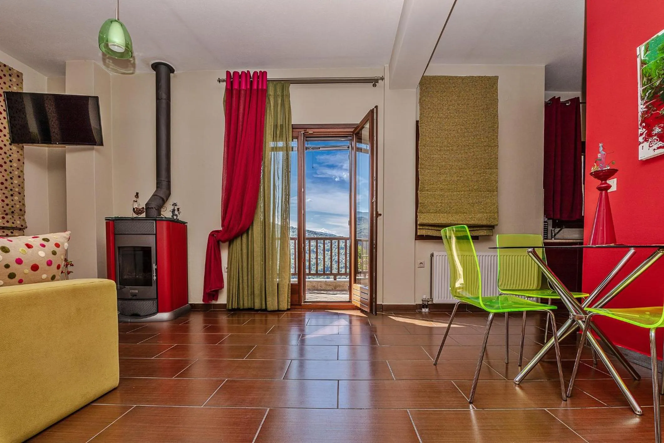 View (from property/room) in Lions Nine