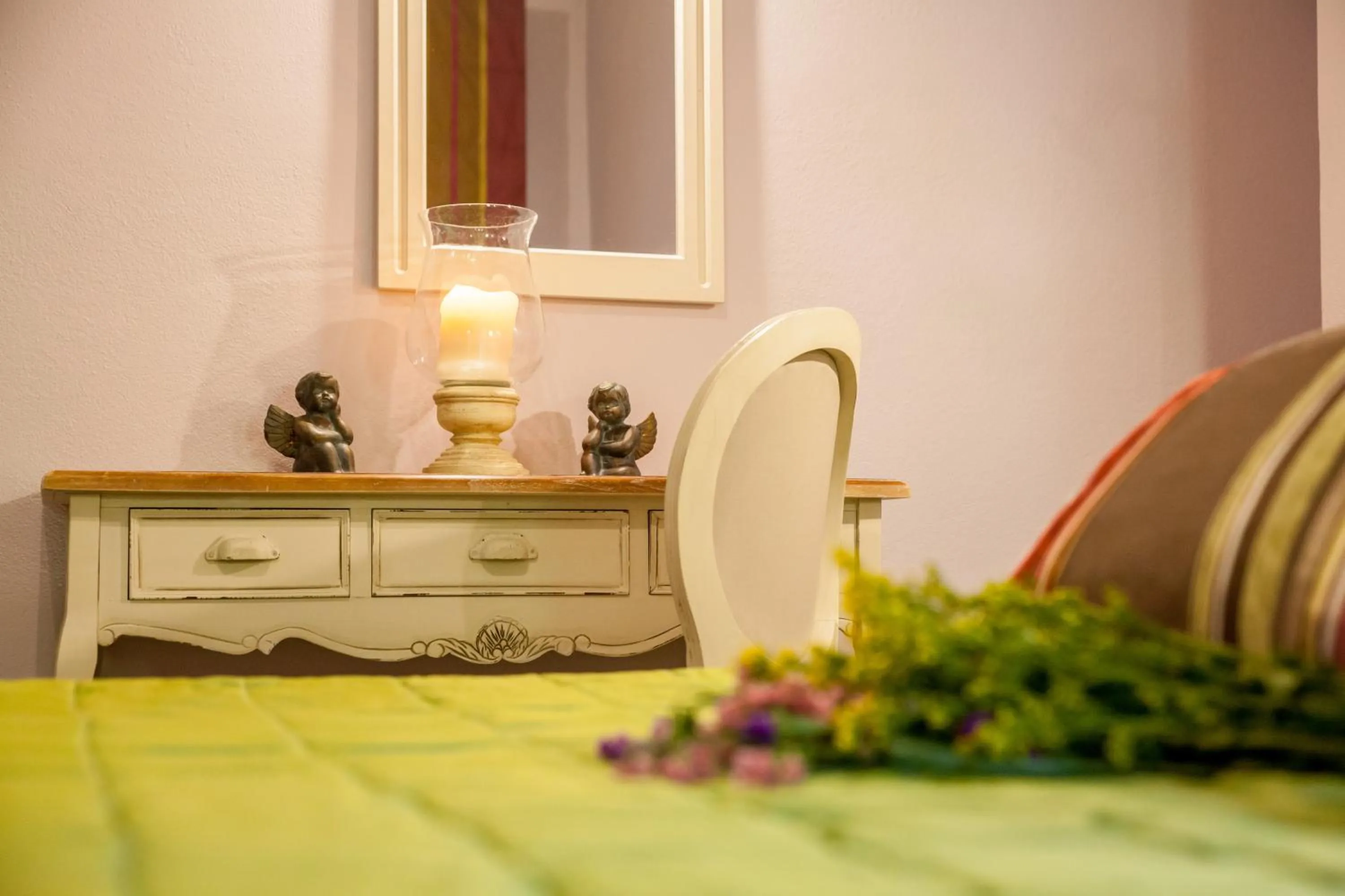 Decorative detail in Lions Nine