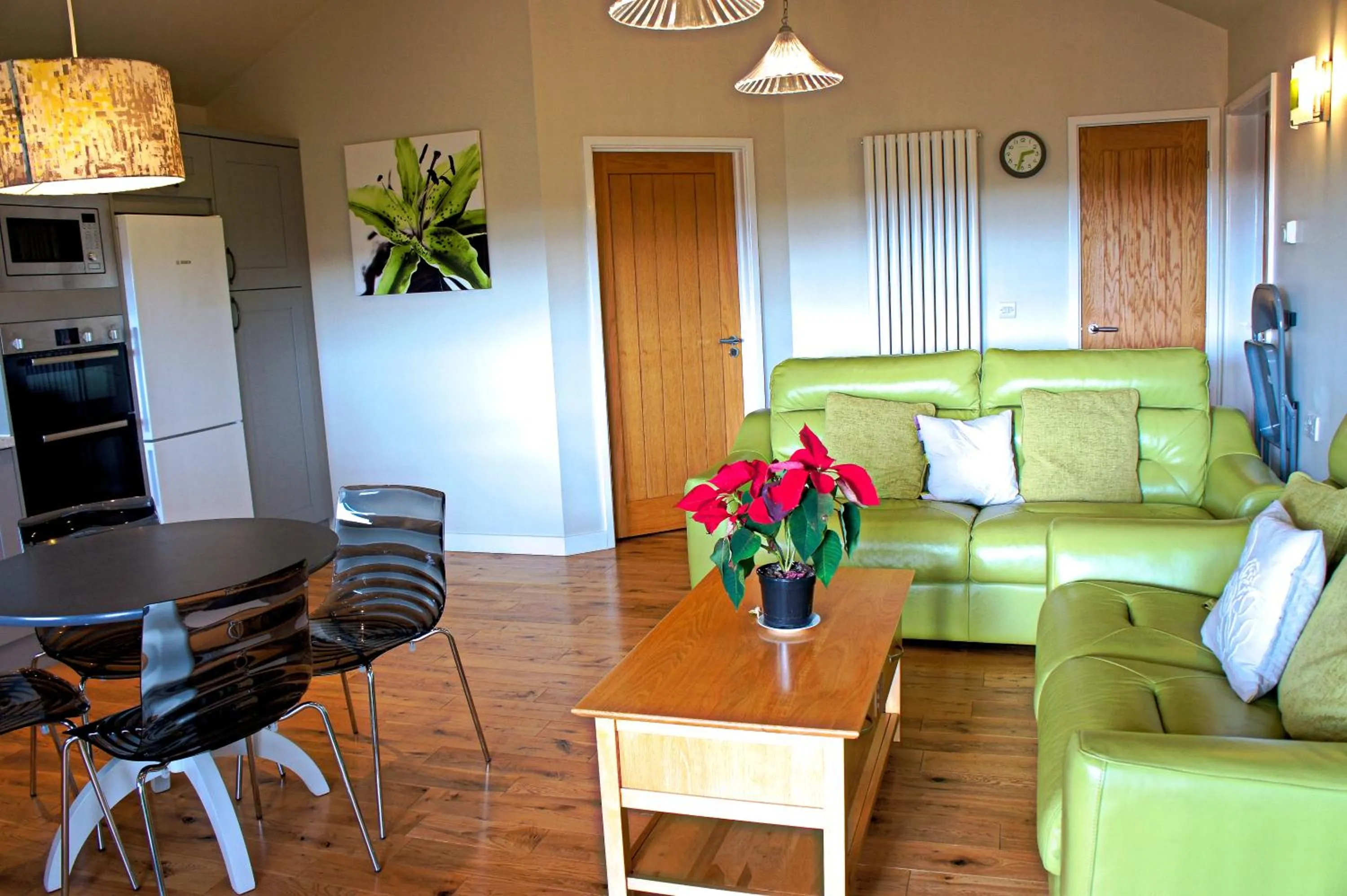 Living room, Seating Area in Tor Farm Lodge
