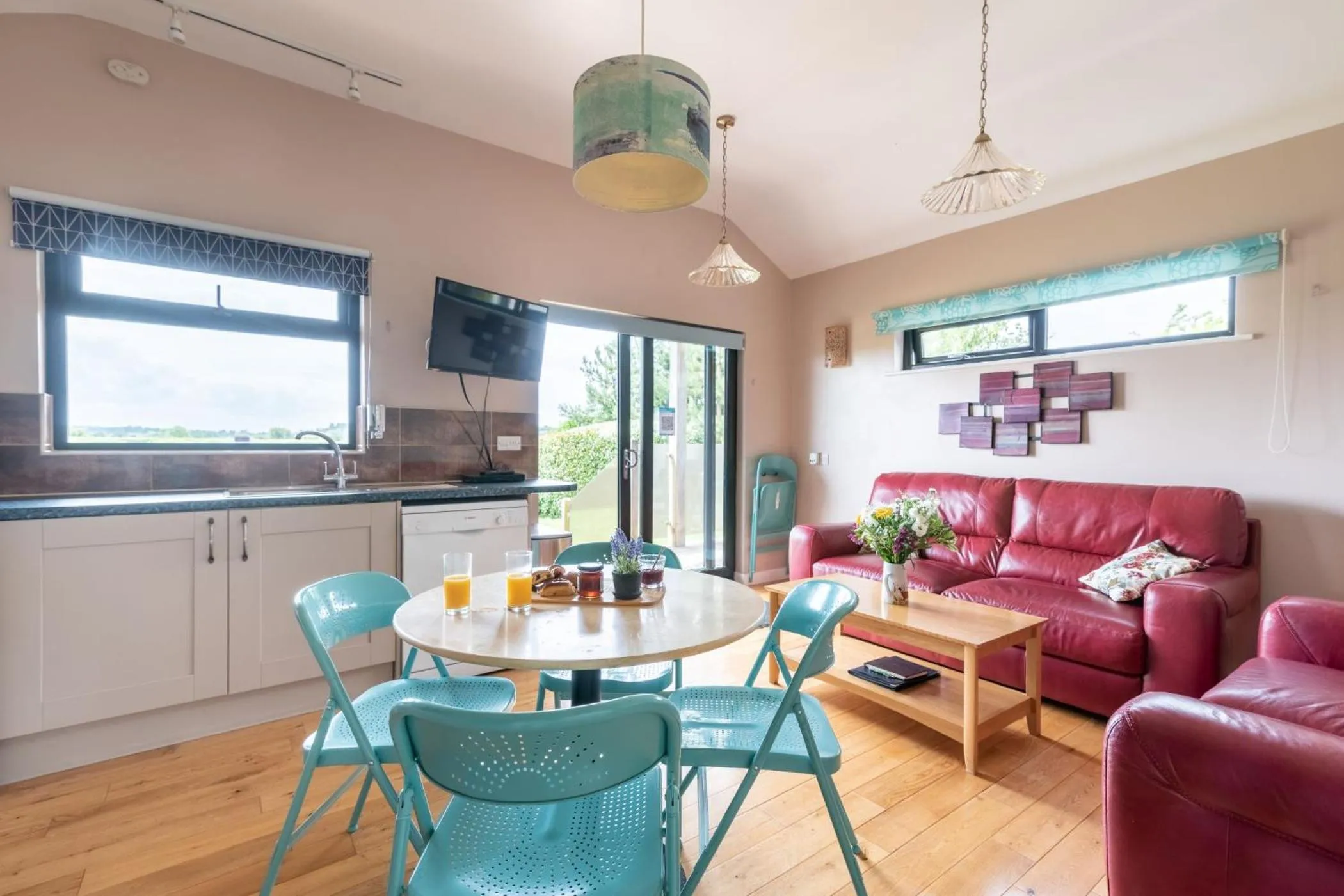 View (from property/room) in Tor Farm Lodge