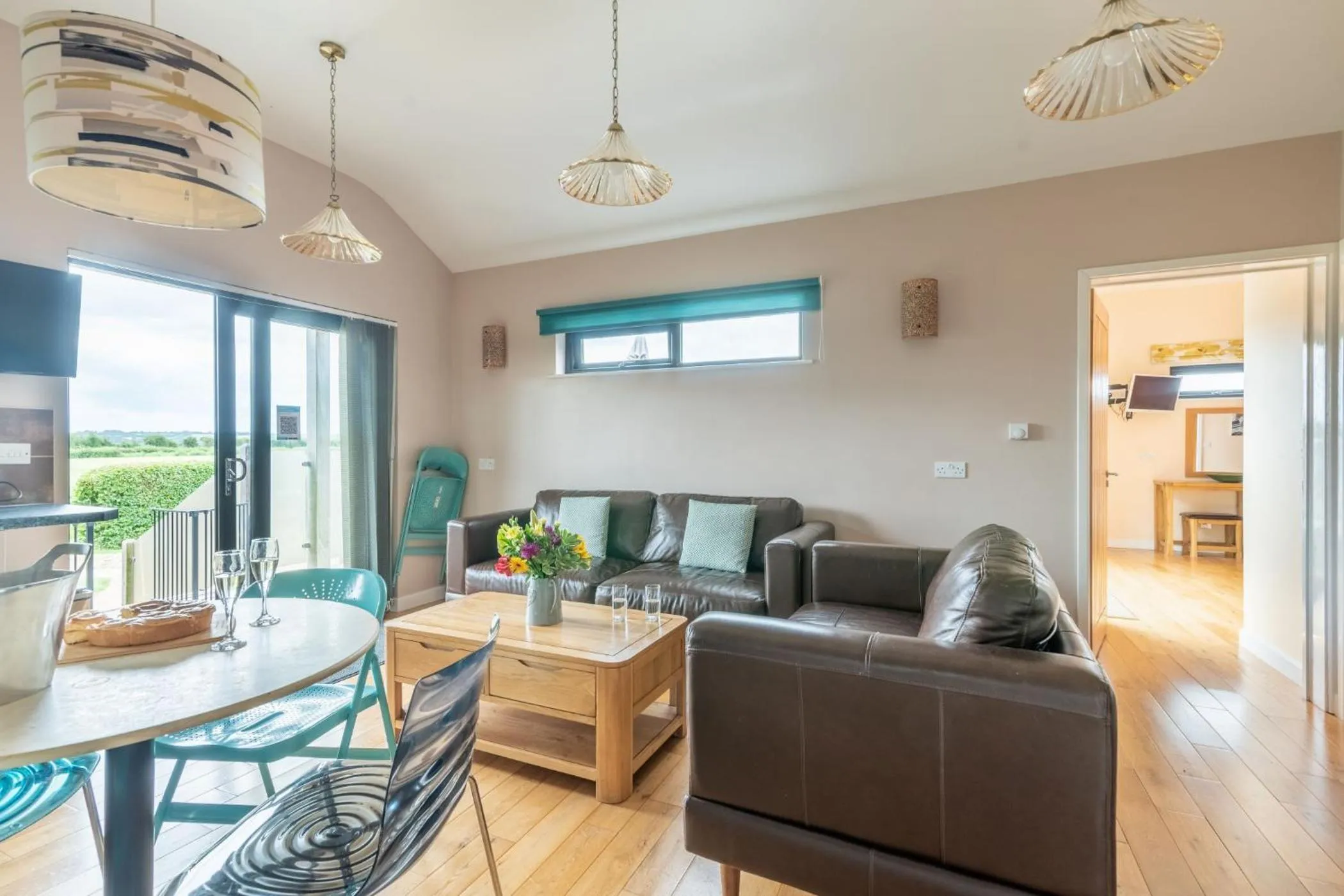 View (from property/room) in Tor Farm Lodge